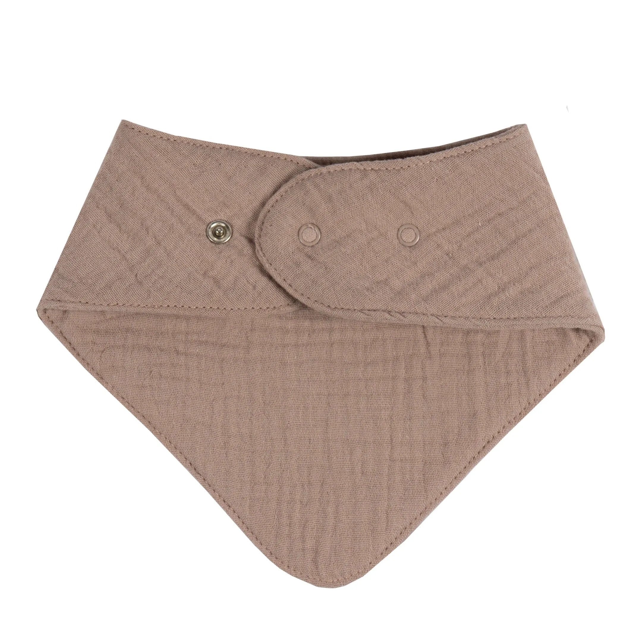 10-Pack Baby Neutral Multi Browns Muslin Bandana Bibs Gerber Childrenswea