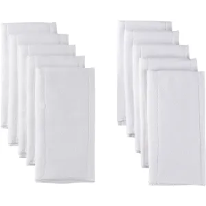 10-Pack Baby Neutral White Prefold Birdseye Diapers Gerber Childrenswea
