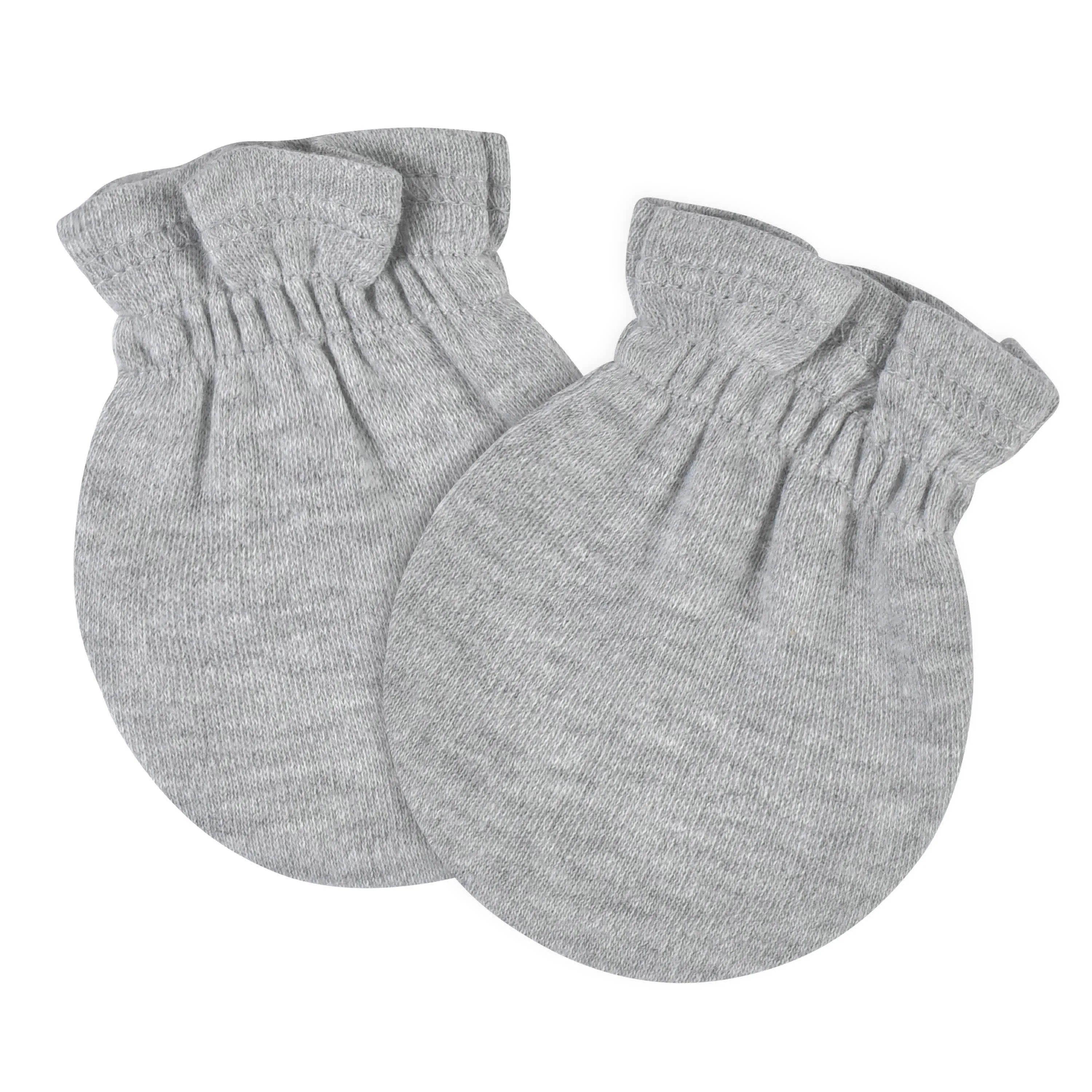 12-Pack Baby Neutral Navy, Gray, & White No Scratch Mittens Gerber Childrenswea