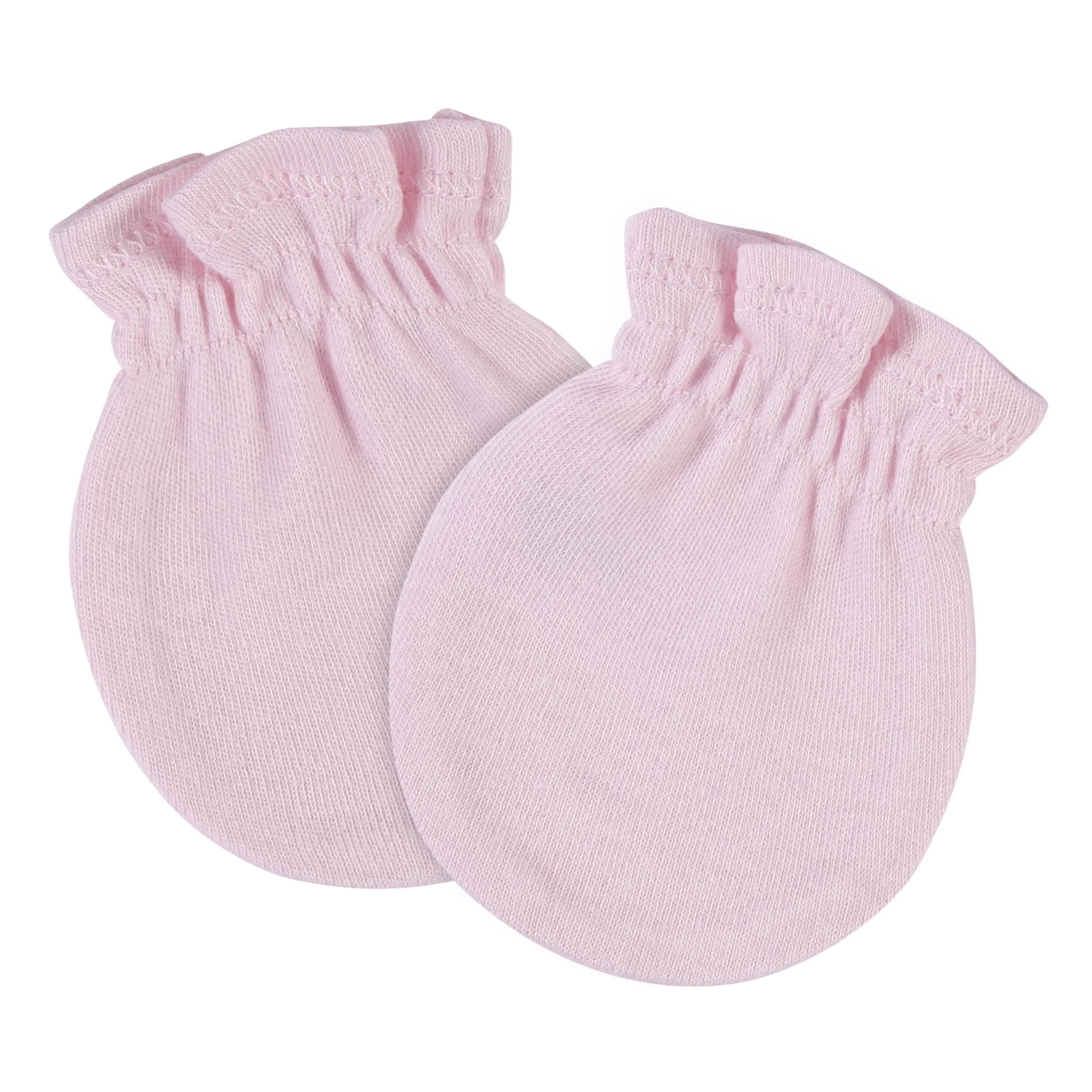 12-Pack Baby Neutral Pink, Gray, & White No Scratch Mittens Gerber Childrenswea