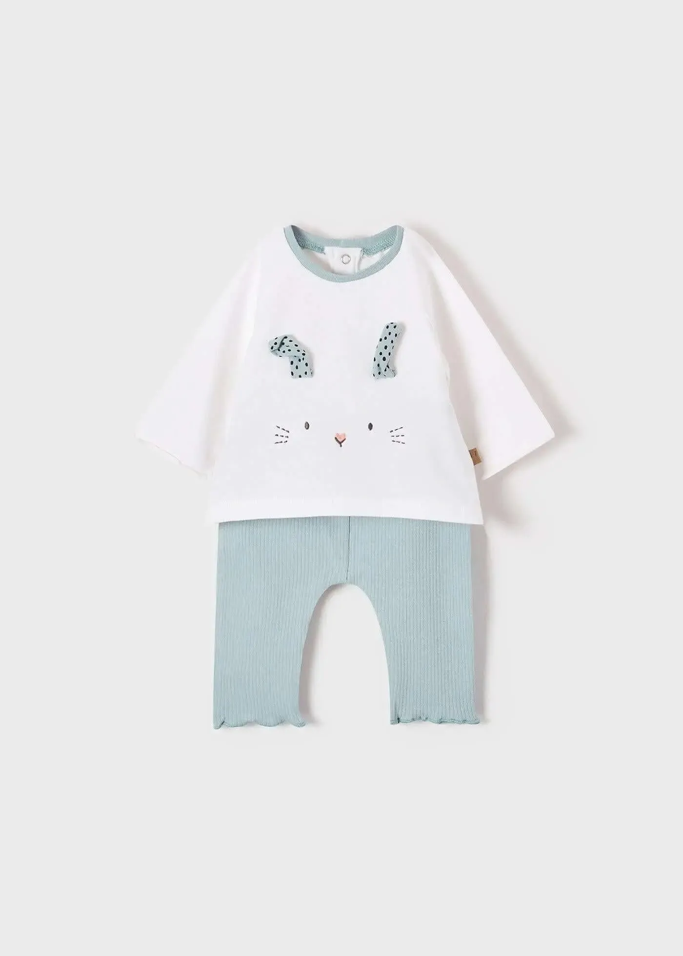 2 Legging Set Newborn Girl | Mayoral