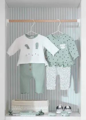 2 Legging Set Newborn Girl | Mayoral