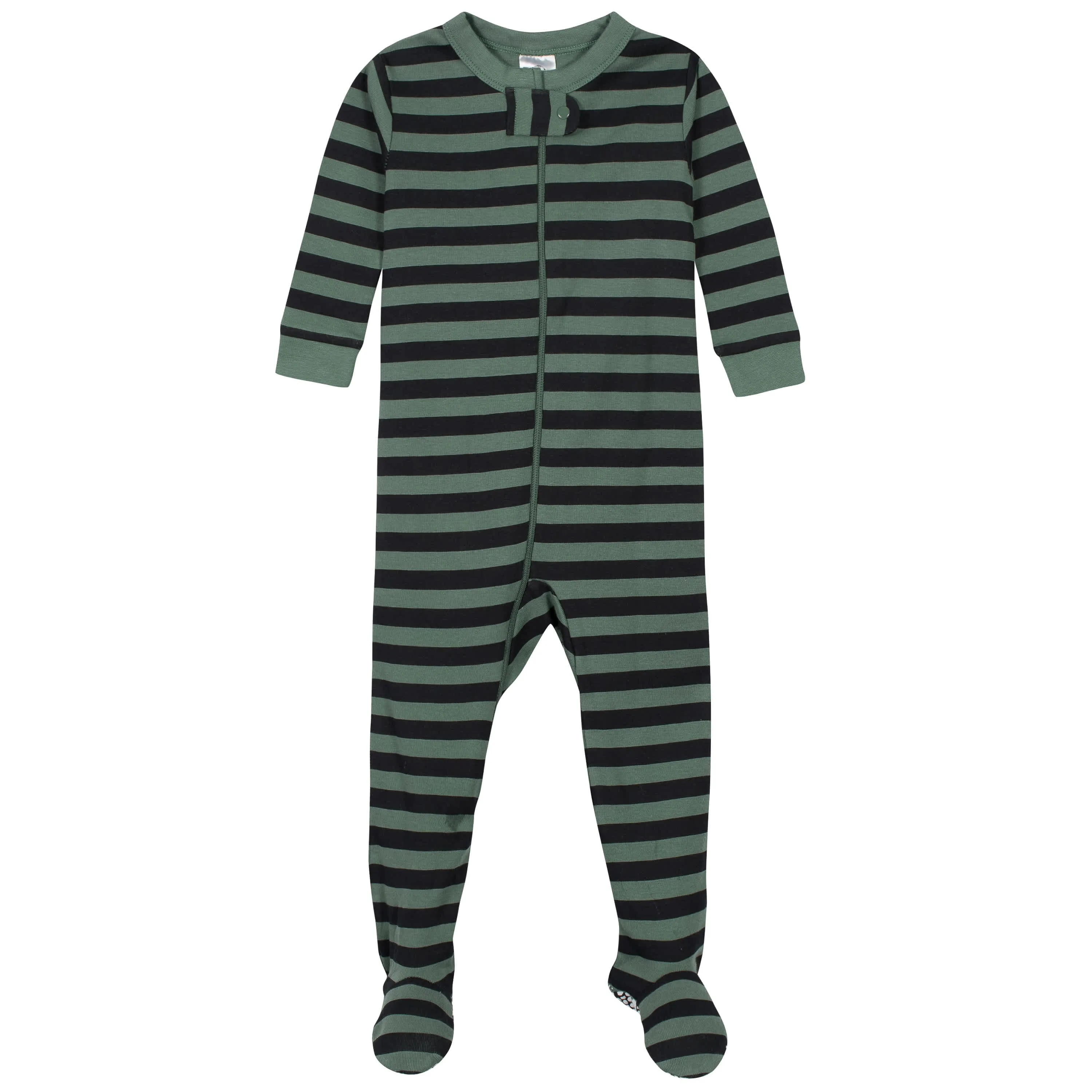 2-Pack Baby & Toddler Boys Bear Snug Fit Footed Cotton Pajamas Gerber Childrenswea