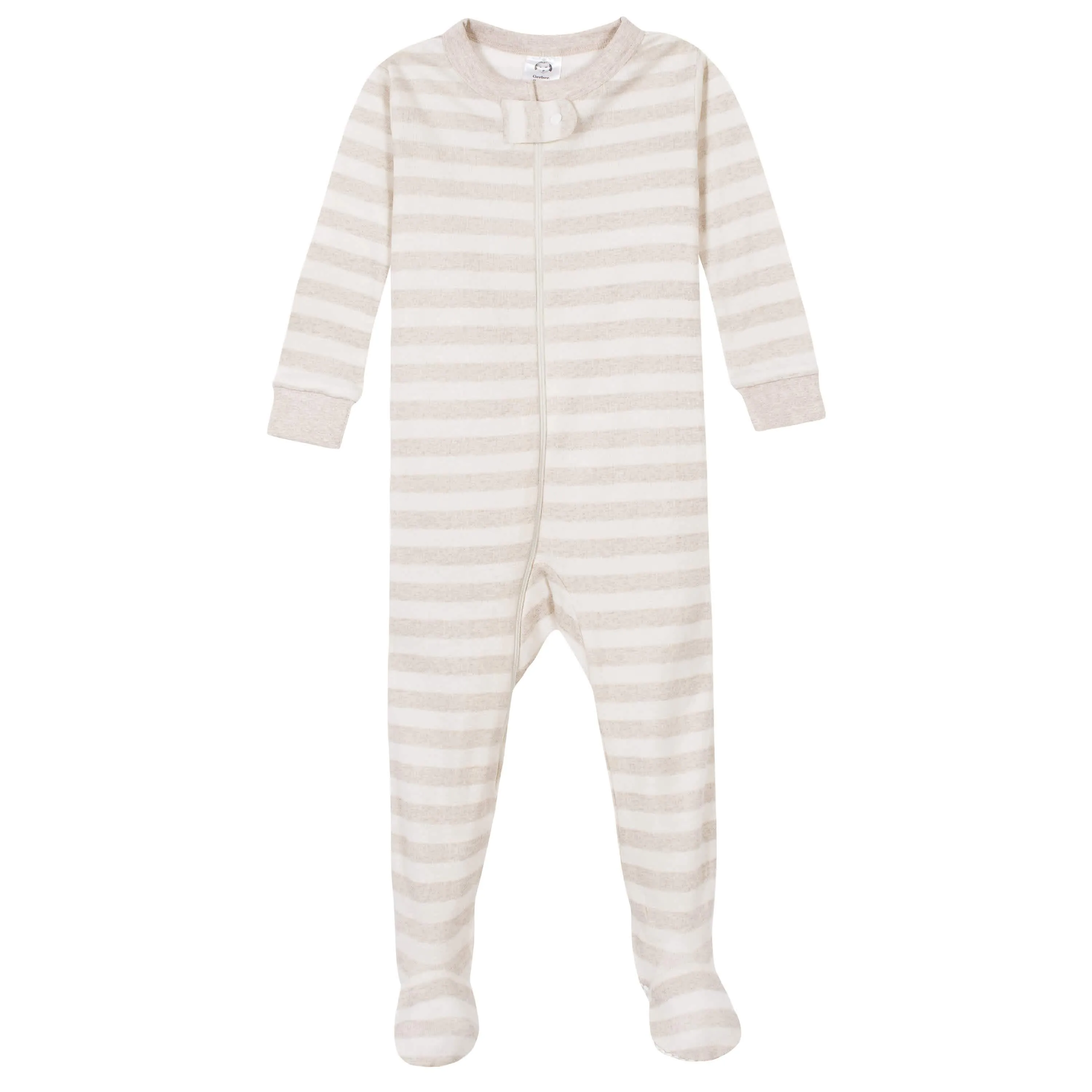 2-Pack Baby & Toddler Boys Construction Trucks Snug Fit Footed Cotton Pajamas Gerber Childrenswea