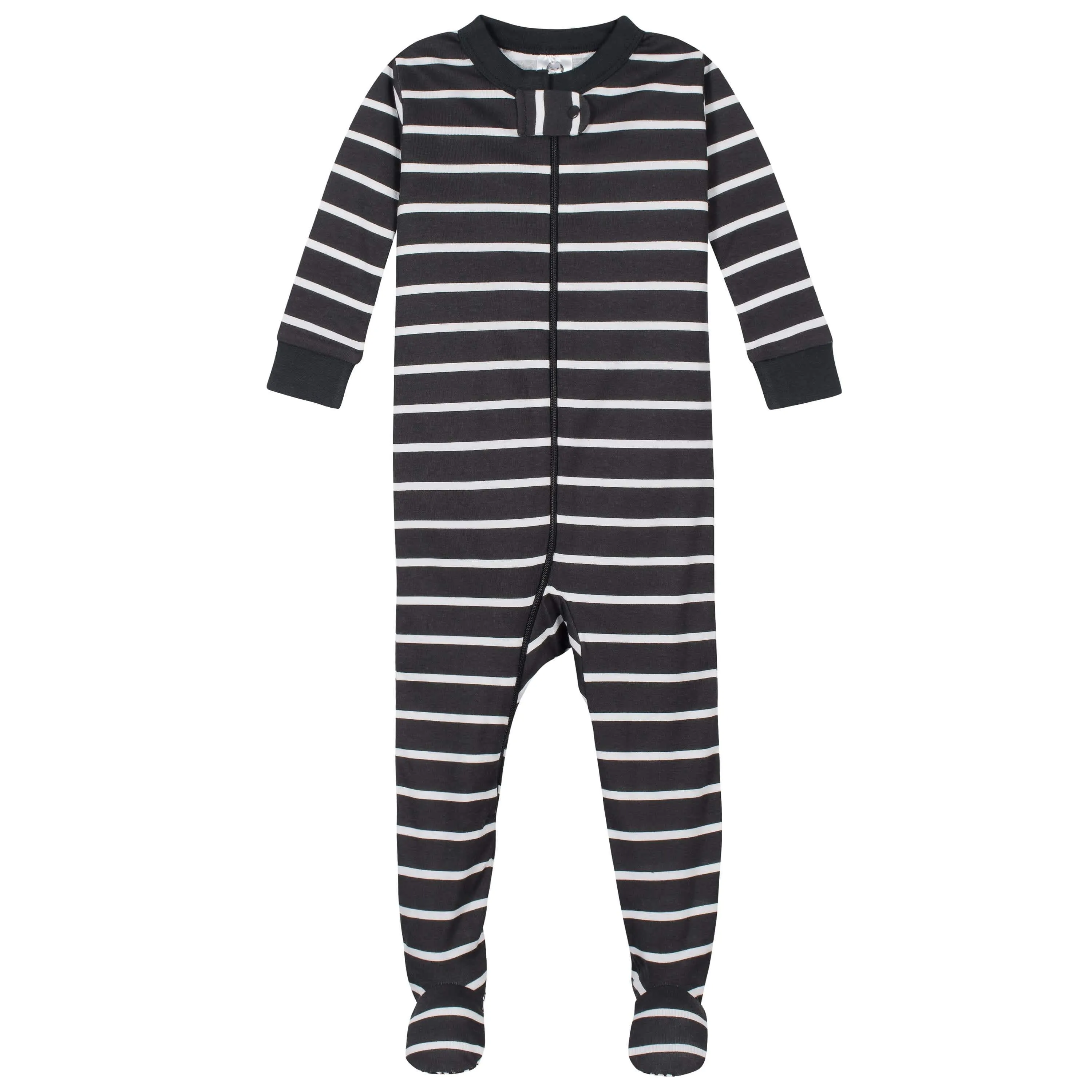 2-Pack Baby & Toddler Boys Dino Snug Fit Footed Cotton Pajamas Gerber Childrenswea