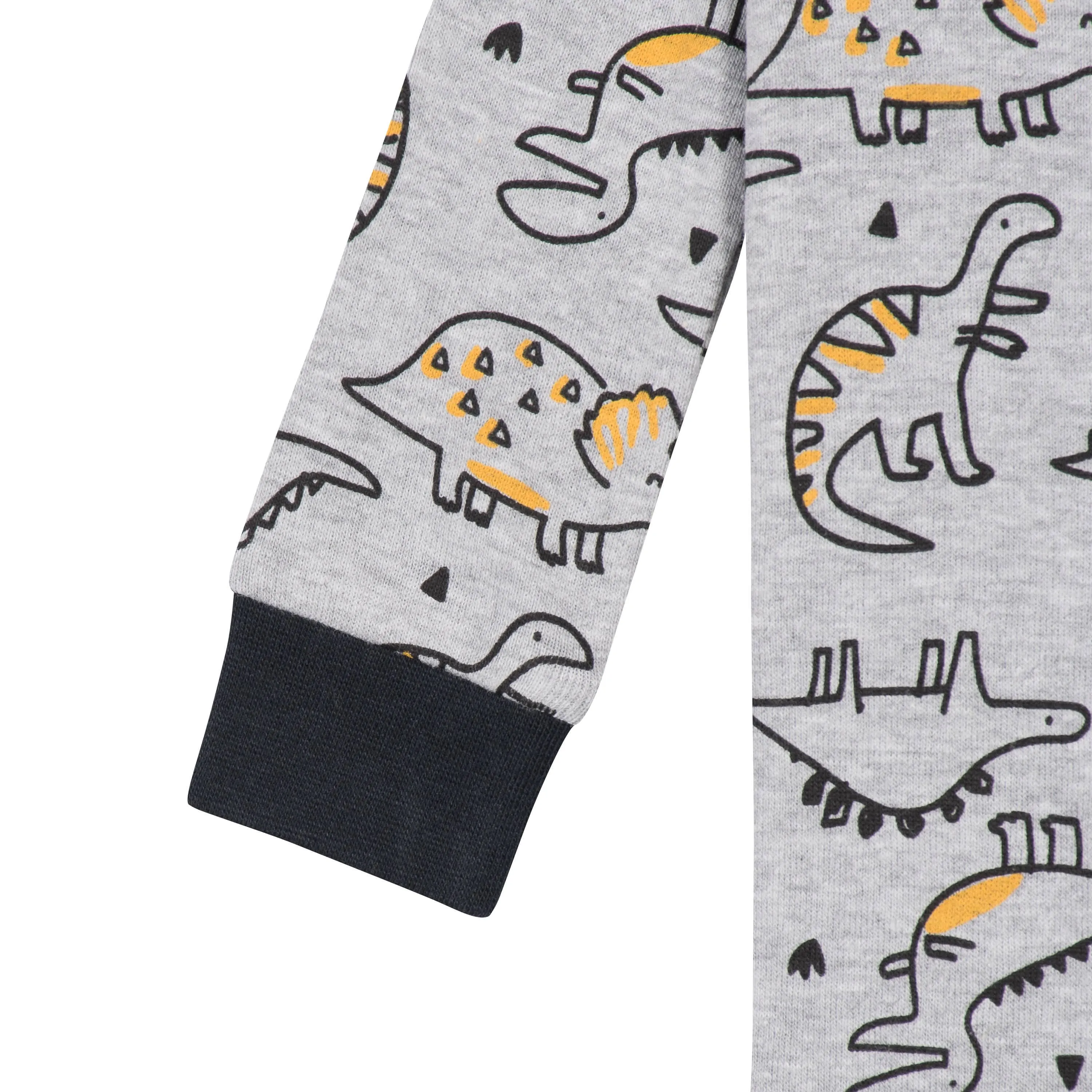 2-Pack Baby & Toddler Boys Dino Snug Fit Footed Cotton Pajamas Gerber Childrenswea