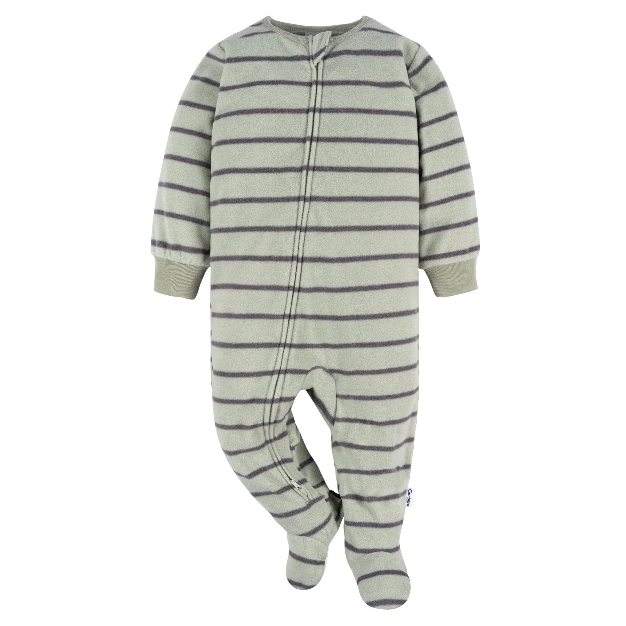 2-Pack Baby & Toddler Boys Fox Stripe Fleece Pajamas Gerber Childrenswea