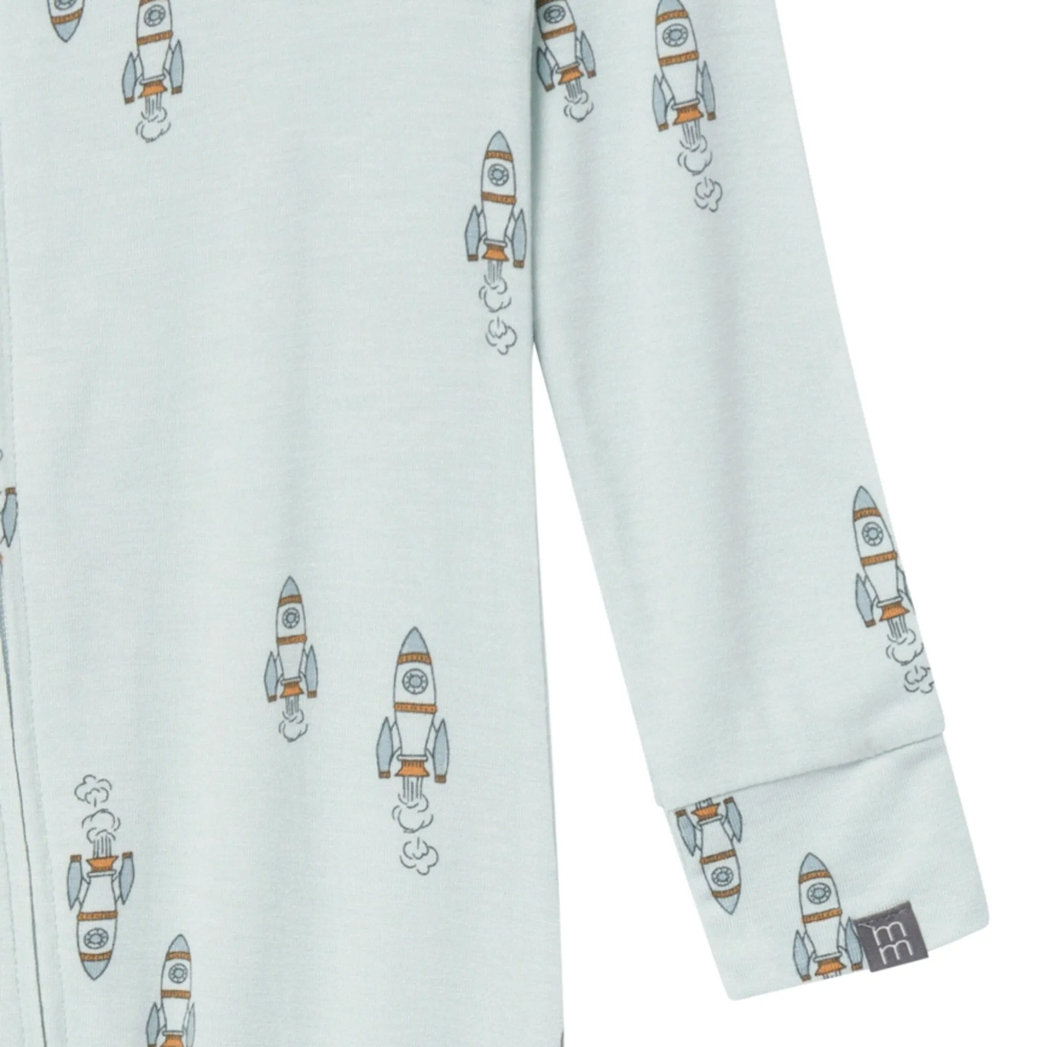2-Pack Baby & Toddler Boys Light Sky Spaceship Snug Fitting Footless Pajamas Gerber Childrenswea