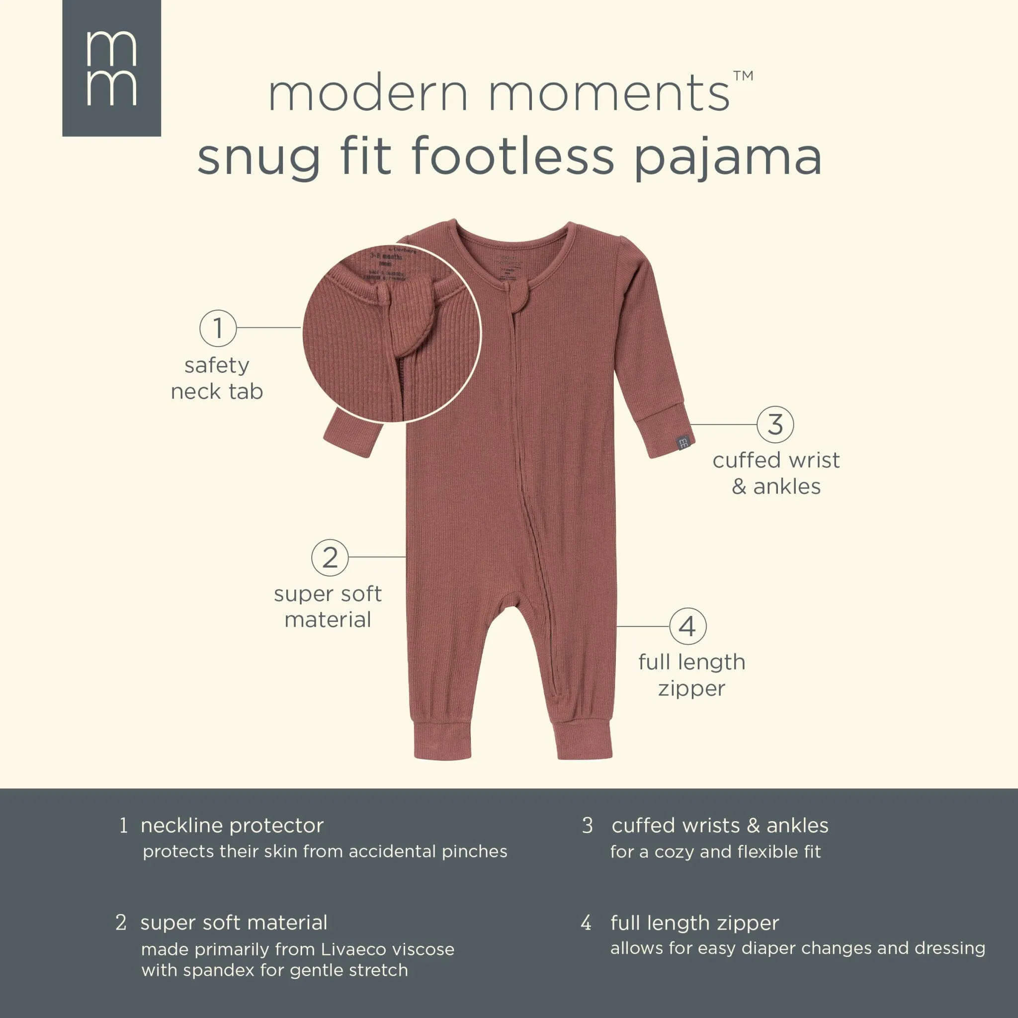 2-Pack Baby & Toddler Boys Light Sky Spaceship Snug Fitting Footless Pajamas Gerber Childrenswea