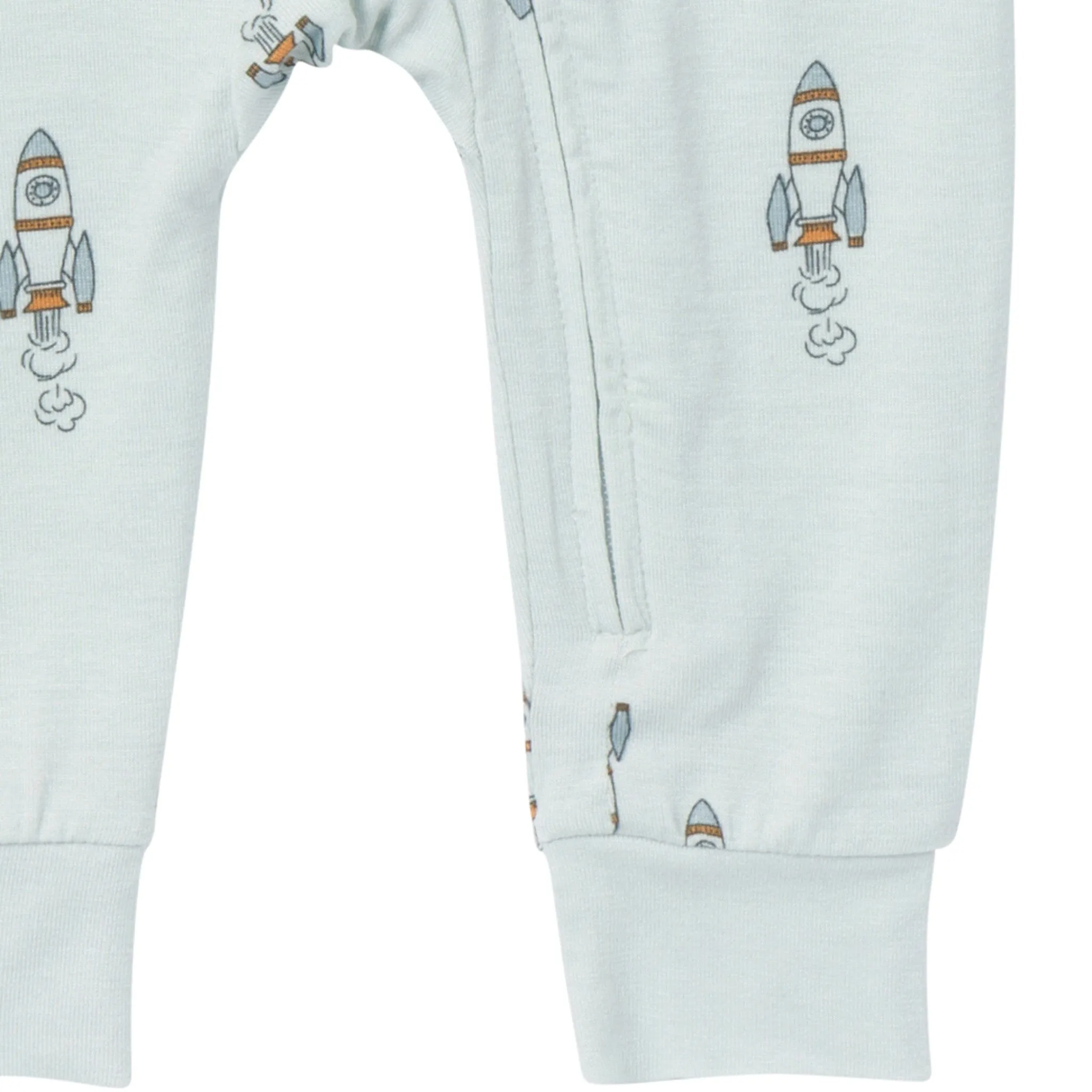 2-Pack Baby & Toddler Boys Light Sky Spaceship Snug Fitting Footless Pajamas Gerber Childrenswea