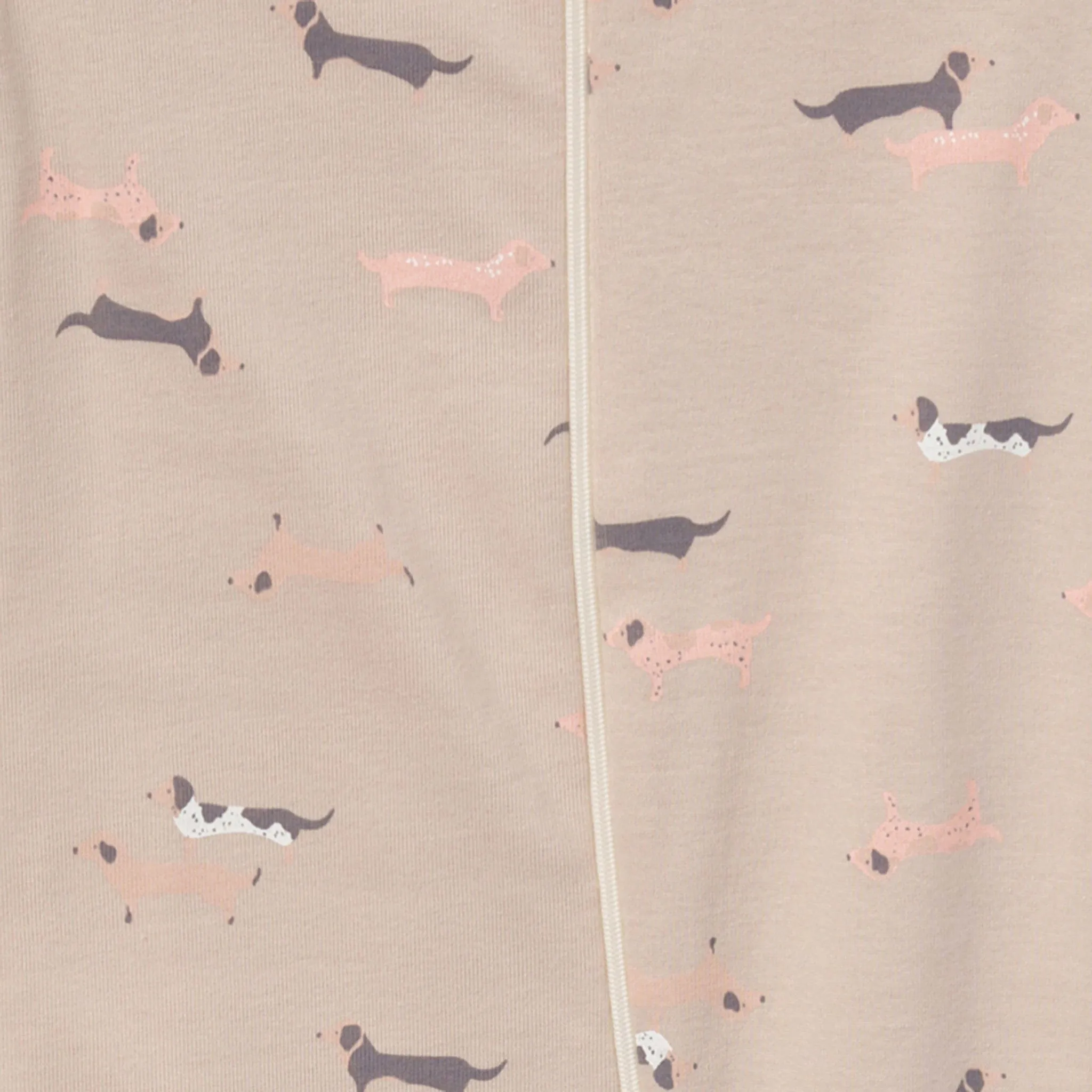 2-Pack Baby & Toddler Girl Dog Snug Fit Footed Pajamas Gerber Childrenswea