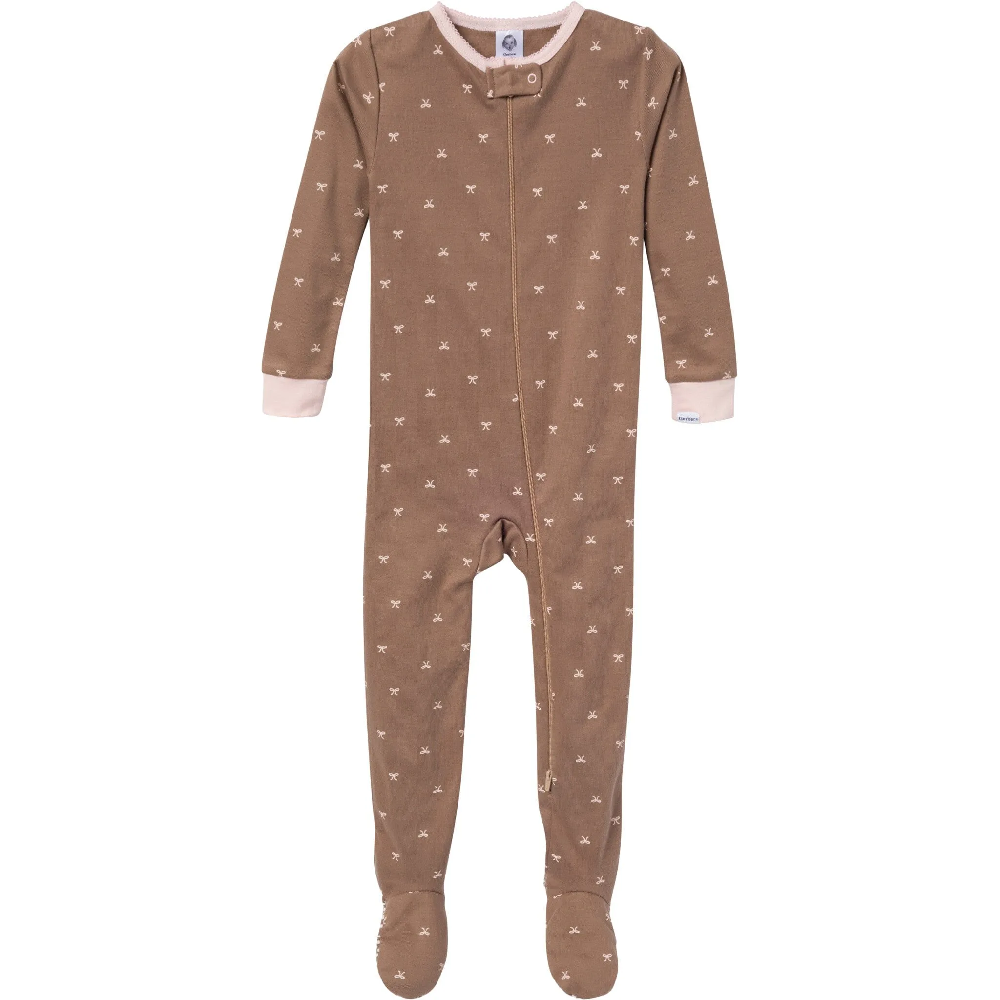 2-Pack Baby & Toddler Girls Ballerinas Snug Fit Footed Pajamas Gerber Childrenswea