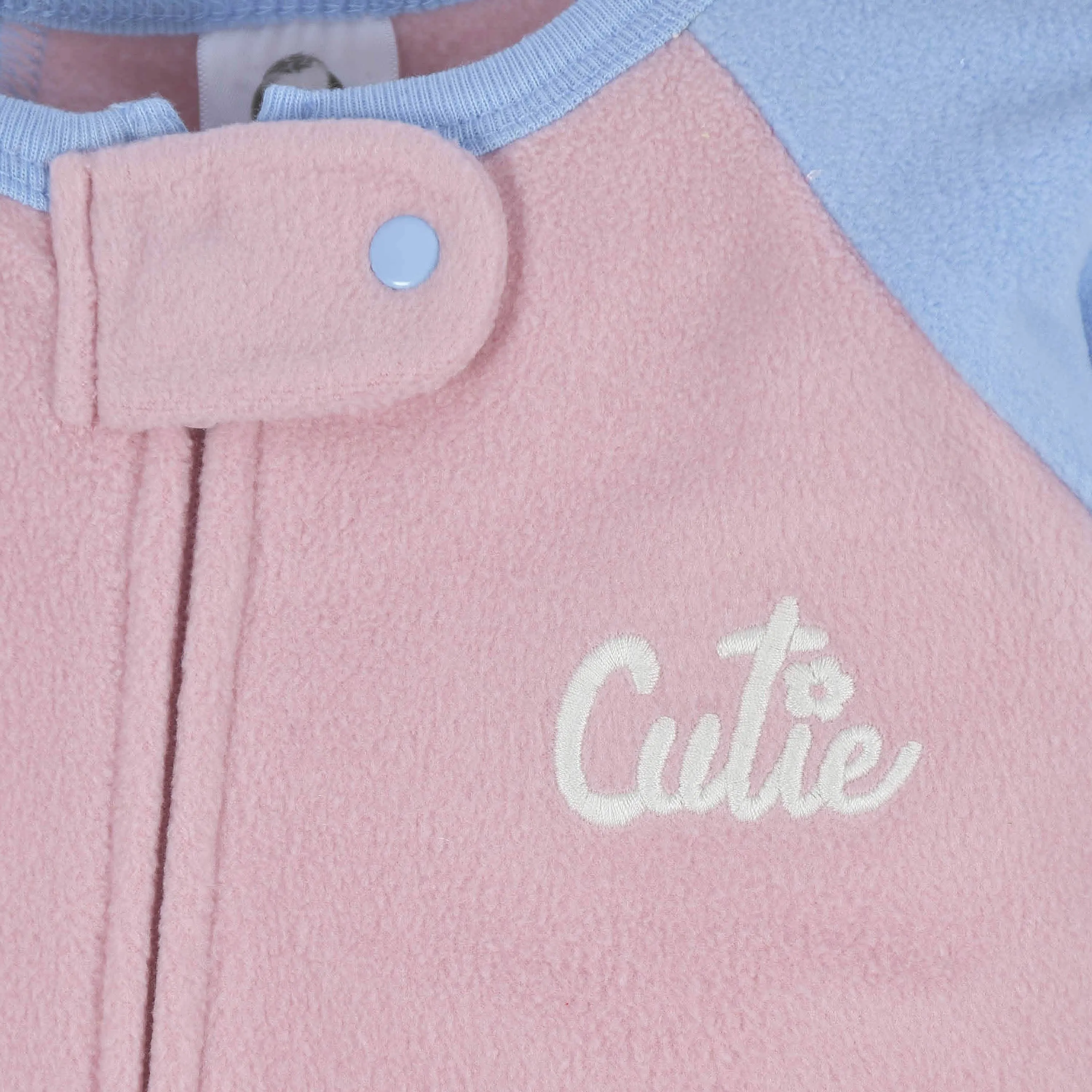 2-Pack Baby & Toddler Girls Blue Cutie Fleece Pajamas Gerber Childrenswea