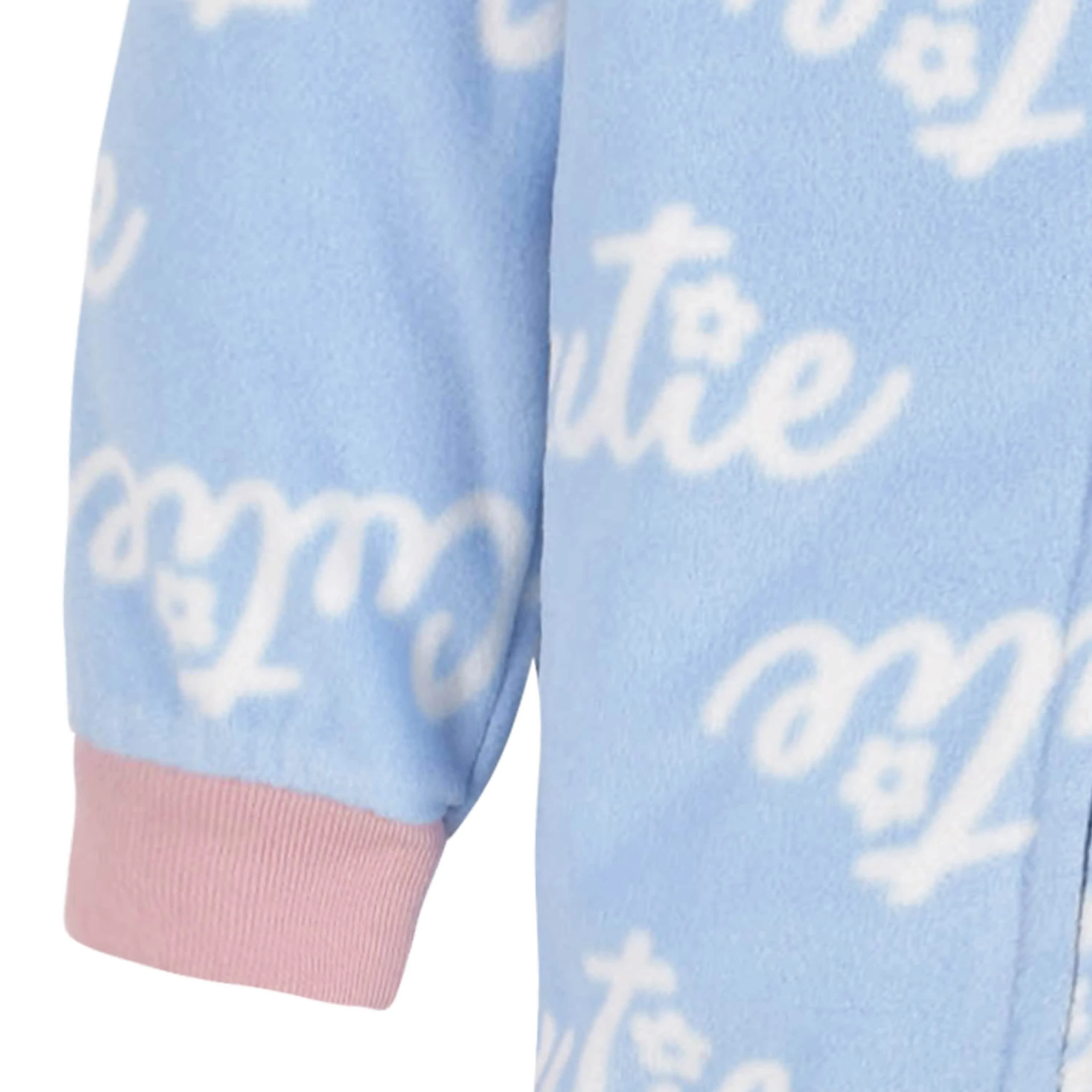 2-Pack Baby & Toddler Girls Blue Cutie Fleece Pajamas Gerber Childrenswea