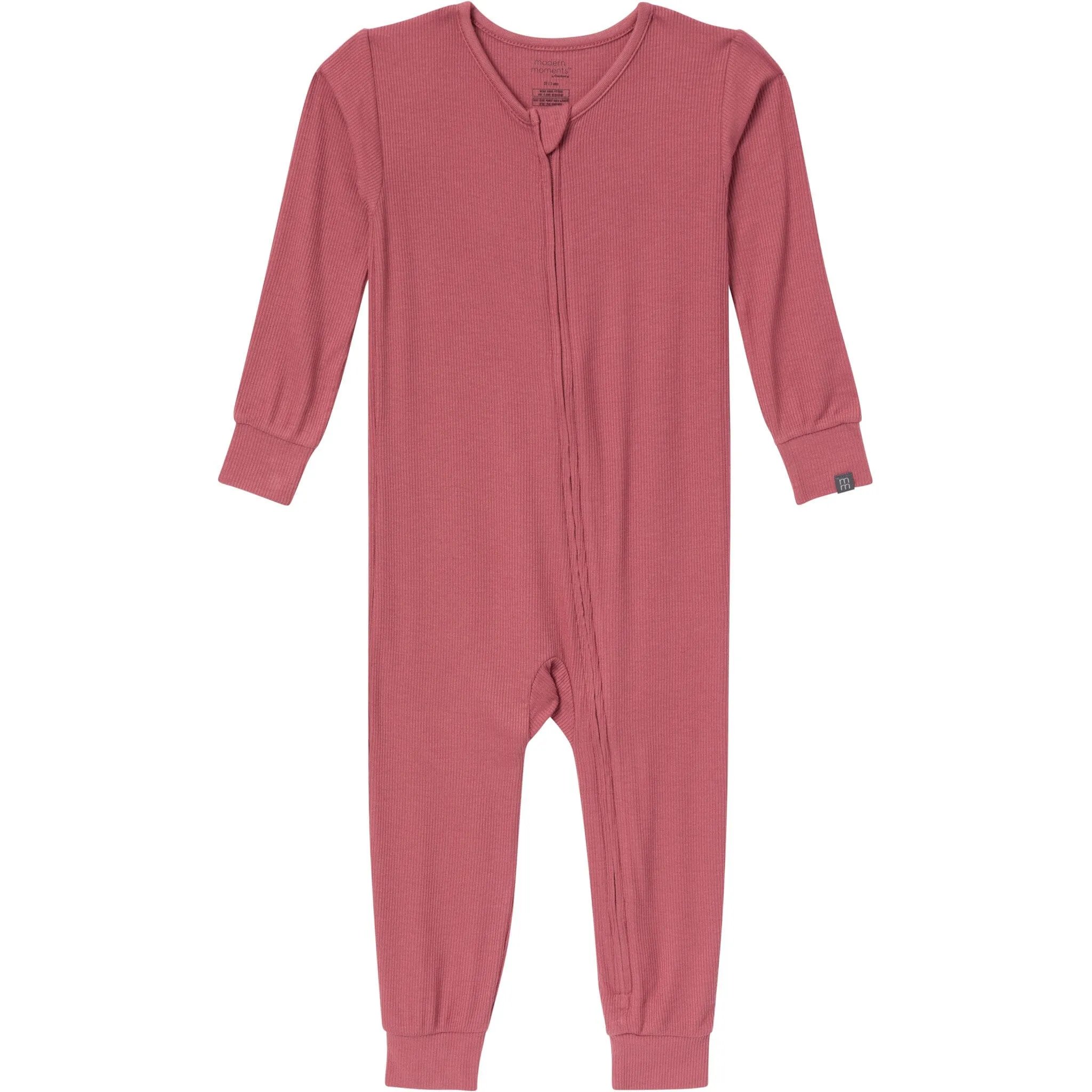 2-Pack Baby & Toddler Girls Ivory Floral Snug Fitting Footless Pajamas Gerber Childrenswea