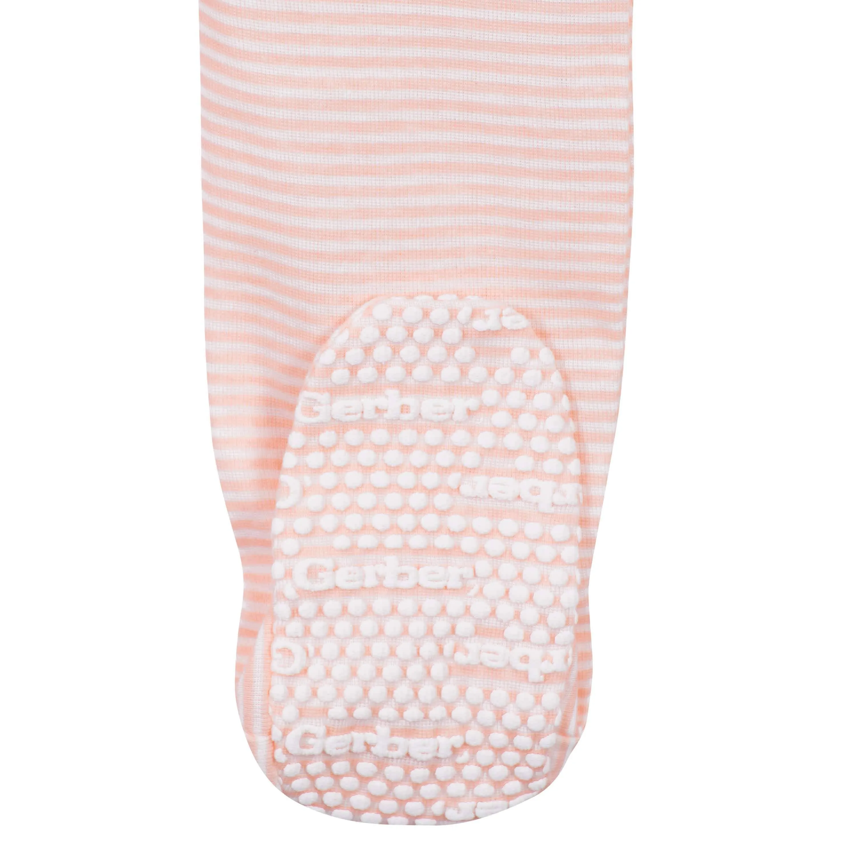2-Pack Baby & Toddler Girls Love Snug Fit Footed Cotton Pajamas Gerber Childrenswea