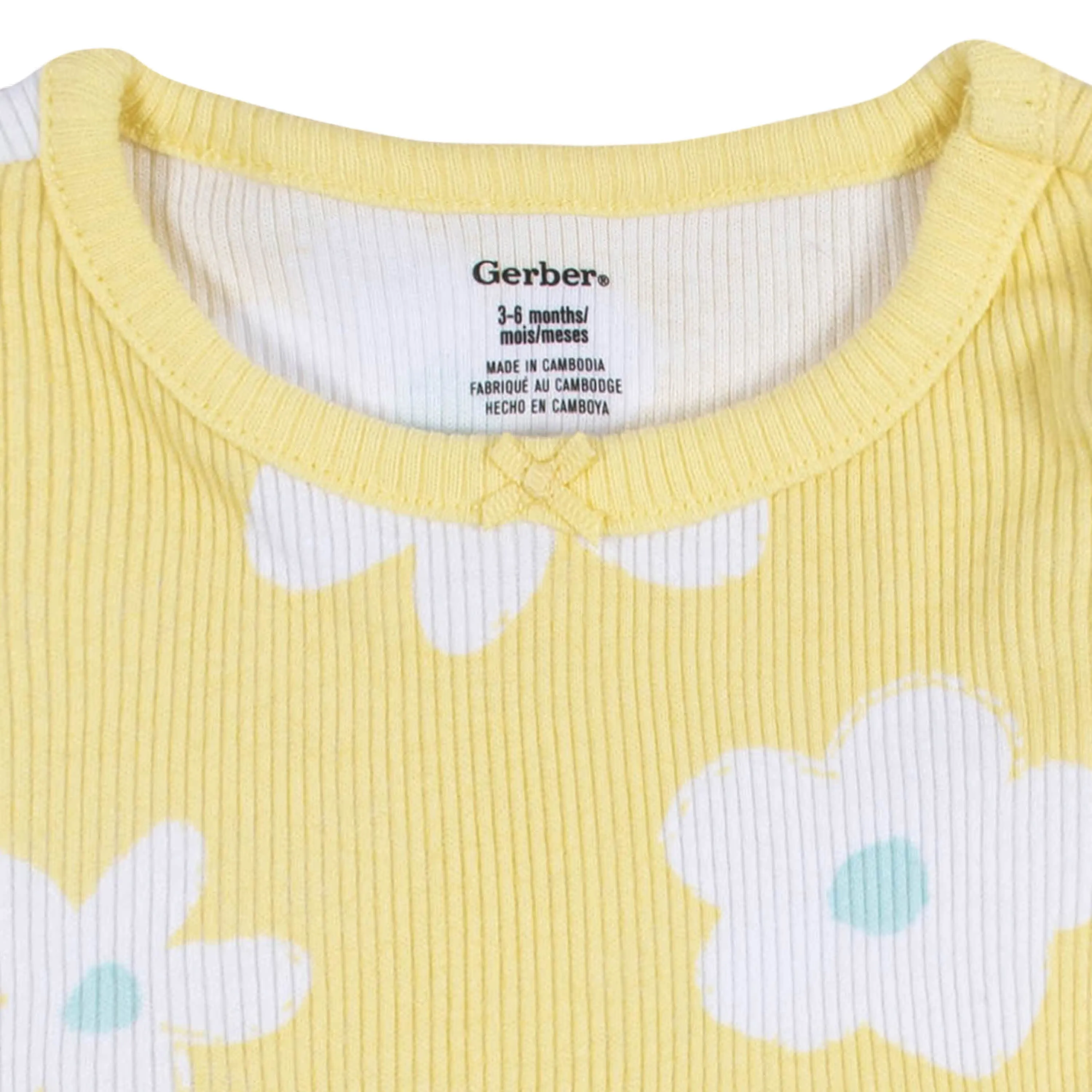 2-Pack Baby & Toddler Girls Picnic Day Dreams Short Sleeve Cotton Dresses Gerber Childrenswea
