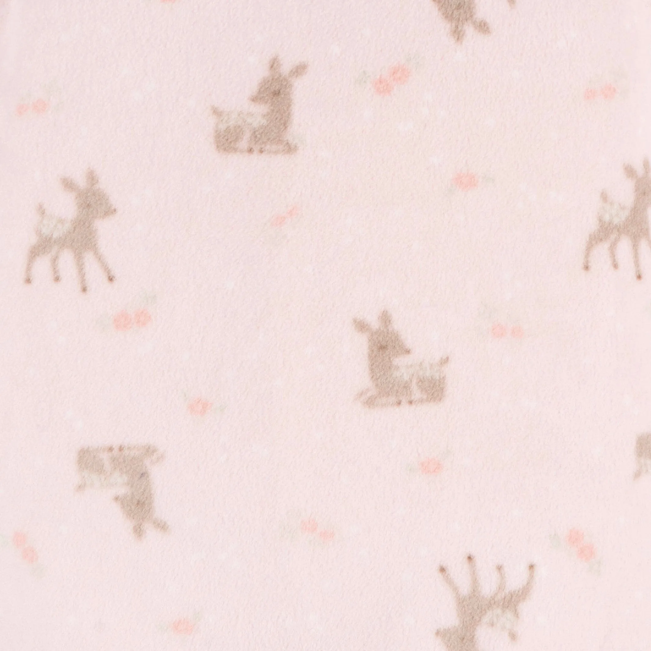 2-Pack Baby & Toddler Girls Pink Deer Fleece Pajamas Gerber Childrenswea