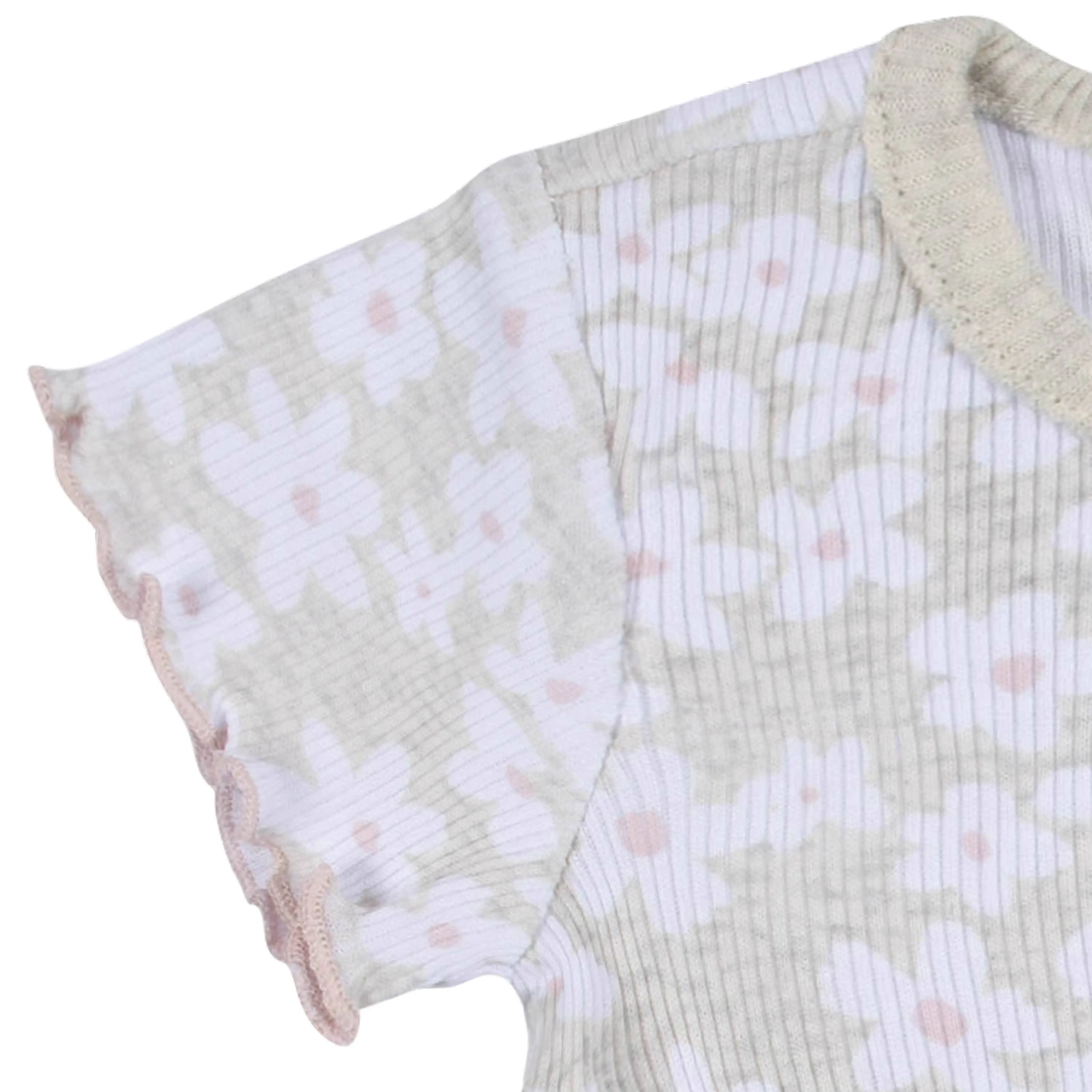 2-Pack Baby & Toddler Girls Sweet Florals Short Sleeve Cotton Dresses Gerber Childrenswea