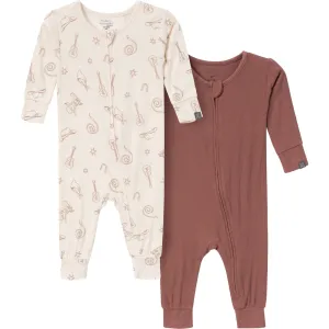 2-Pack Baby & Toddler Neutral Beige Cowboy Snug Fitting Footless Pajamas Gerber Childrenswea