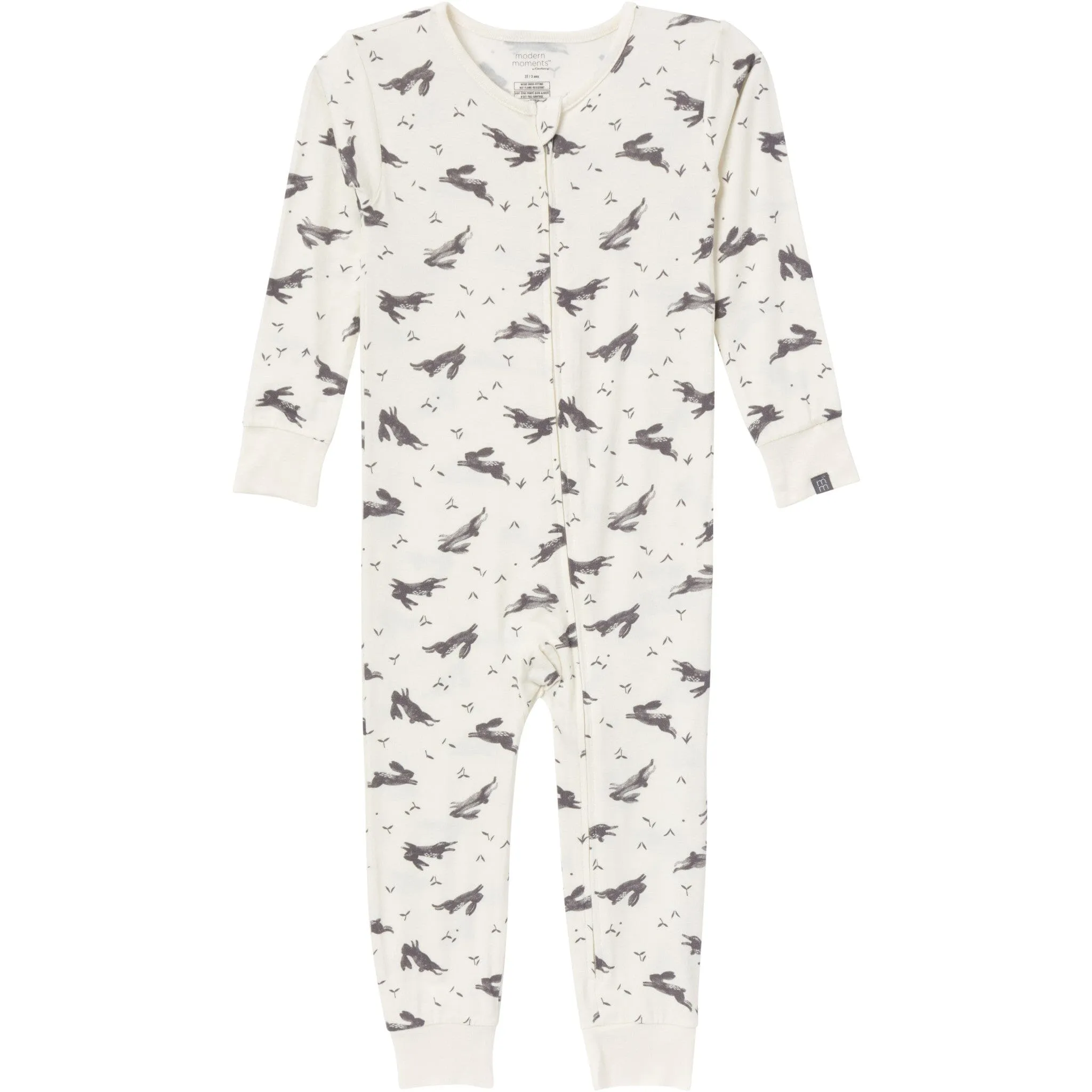 2-Pack Baby & Toddler Neutral Blue Plaid Snug Fitting Footless Pajamas Gerber Childrenswea