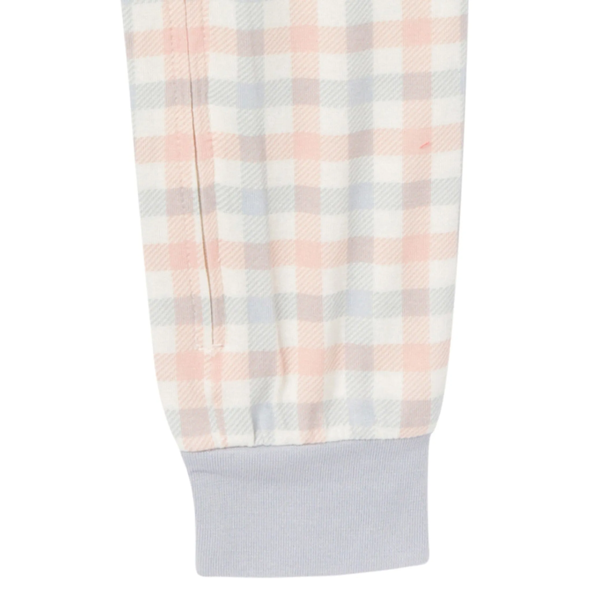 2-Pack Baby & Toddler Neutral Blue Plaid Snug Fitting Footless Pajamas Gerber Childrenswea