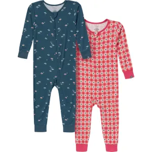 2-Pack Baby & Toddler Neutral Blue Umbrella Snug Fitting Footless Pajamas Gerber Childrenswea