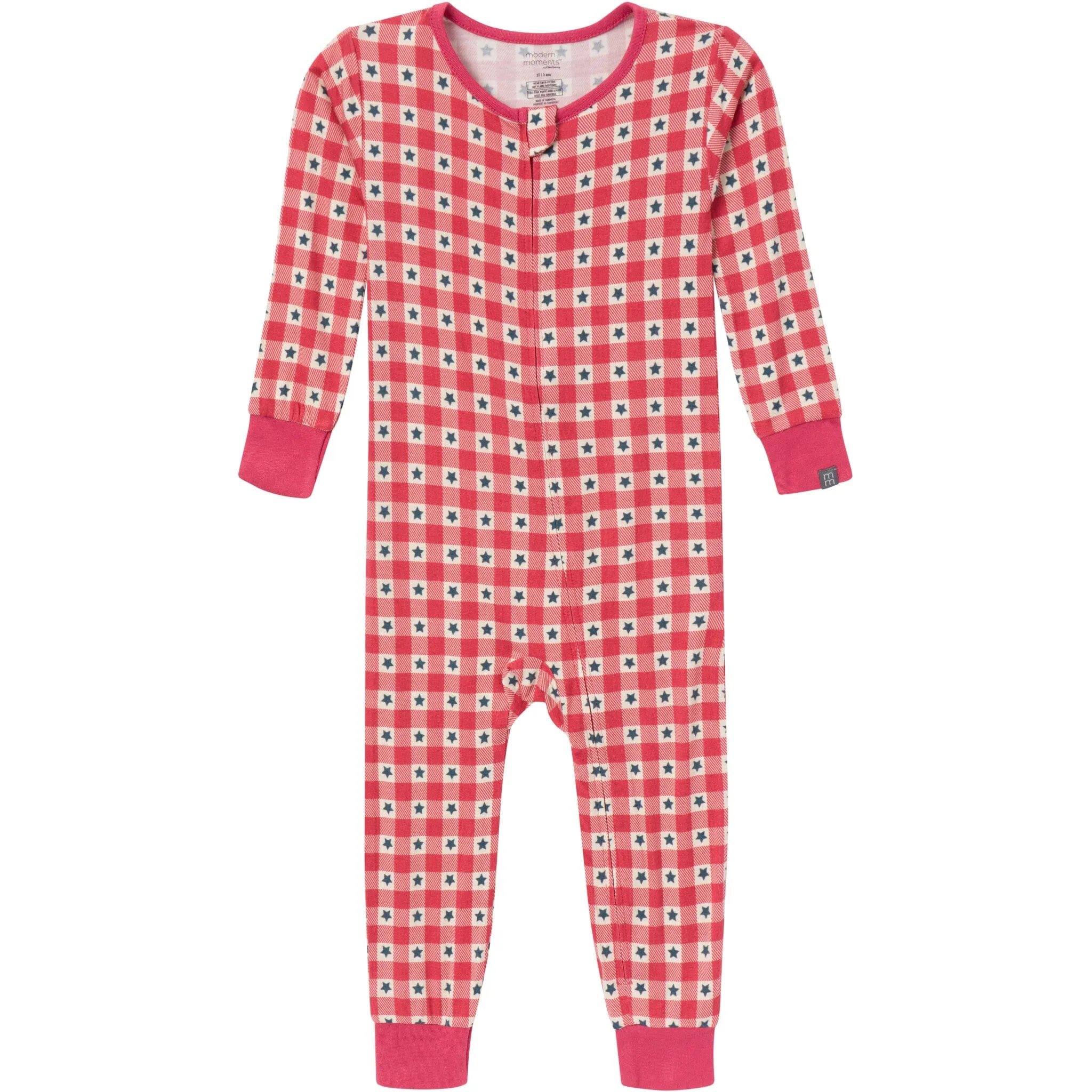 2-Pack Baby & Toddler Neutral Blue Umbrella Snug Fitting Footless Pajamas Gerber Childrenswea