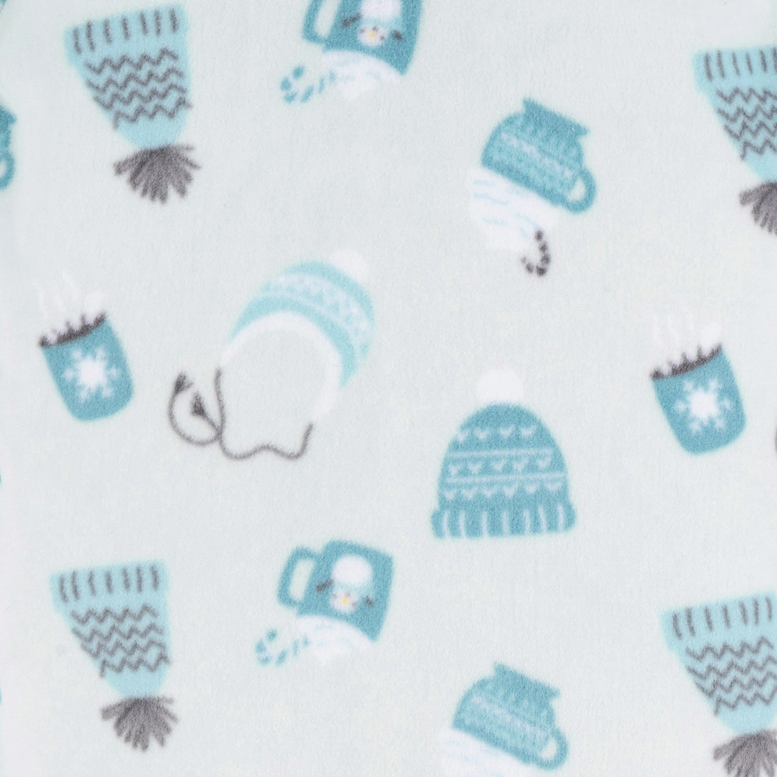 2-Pack Baby & Toddler Neutral Blue Winter Items Fleece Pajamas Gerber Childrenswea