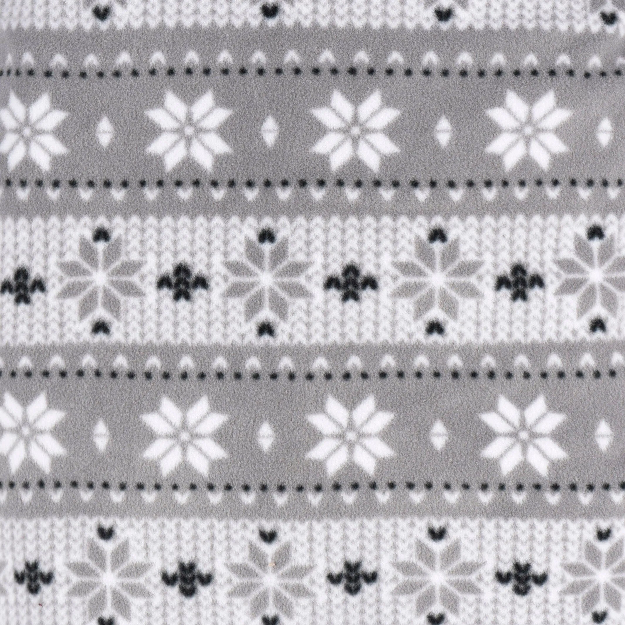 2-Pack Baby & Toddler Neutral Grey Fair Isle Fleece Pajamas Gerber Childrenswea