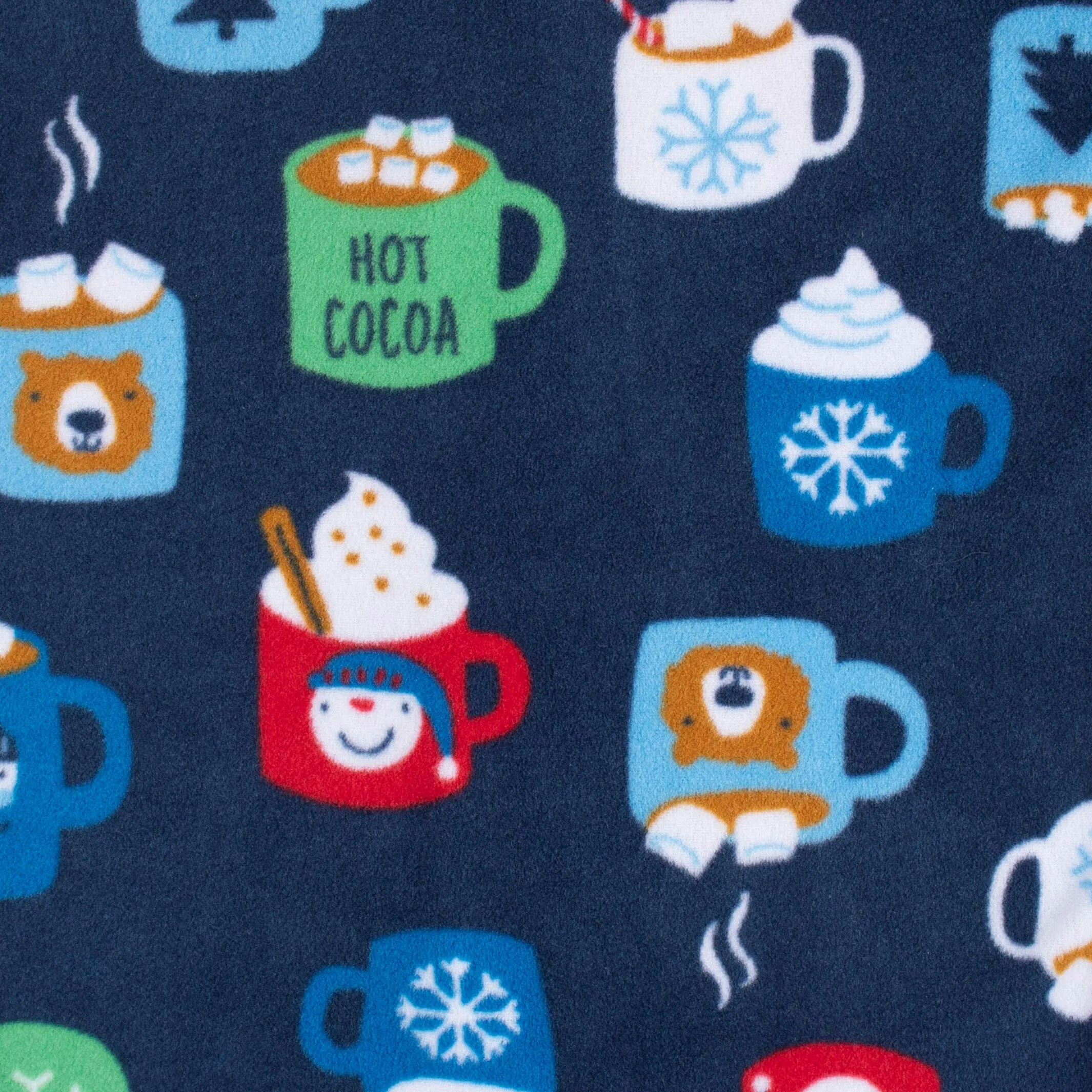 2-Pack Baby & Toddler Neutral Hot Chocolate Fleece Pajamas Gerber Childrenswea