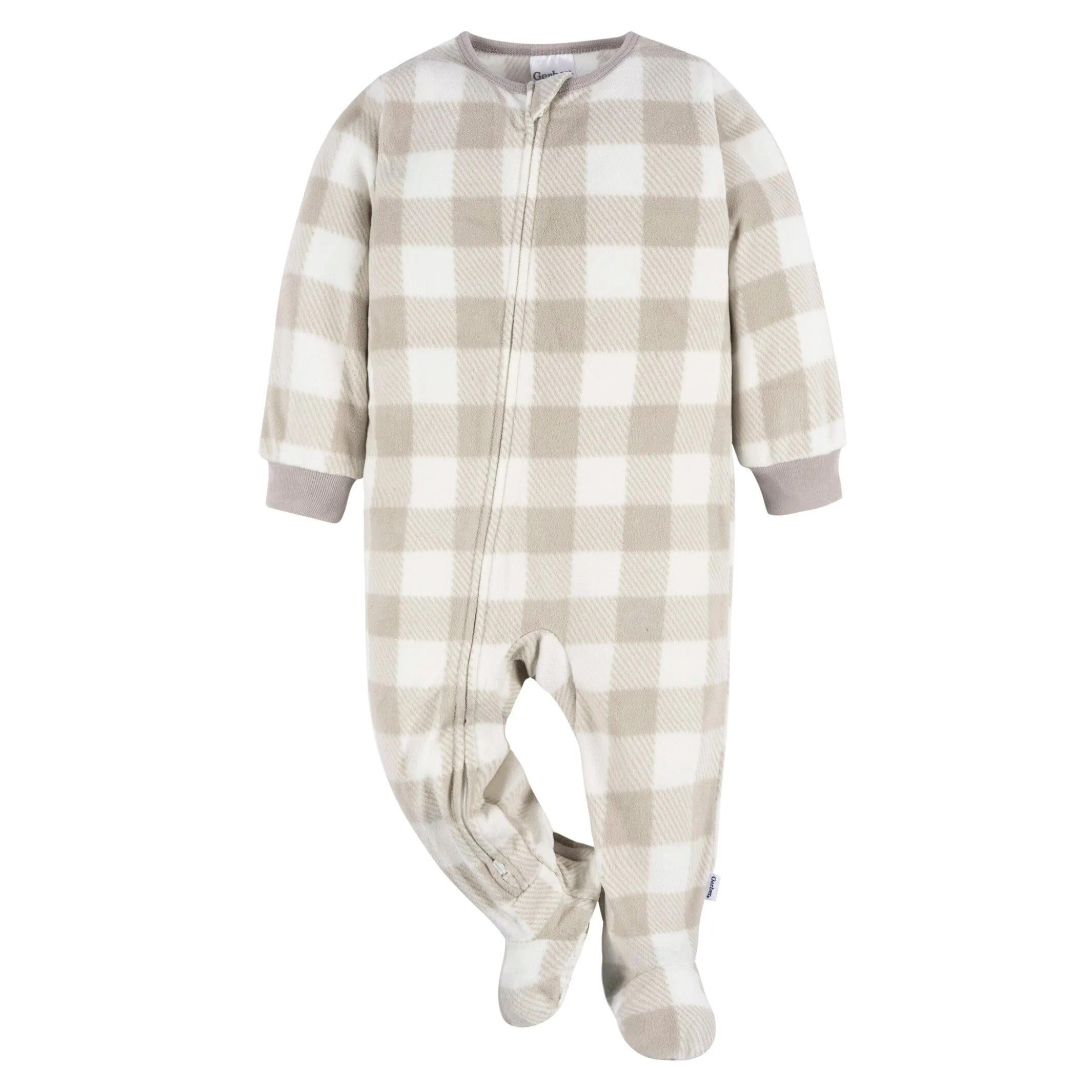 2-Pack Baby & Toddler Neutral Moons Fleece Pajamas Gerber Childrenswea