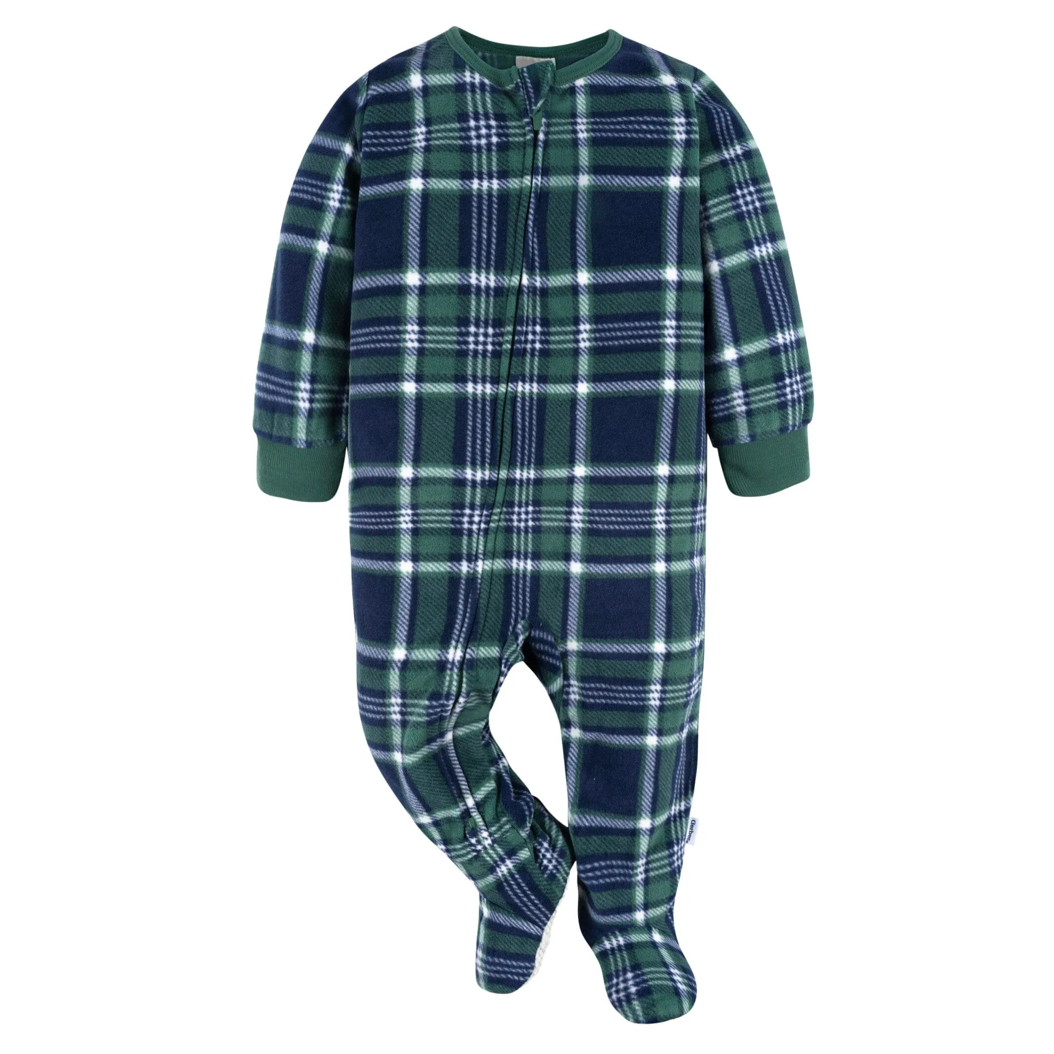 2-Pack Baby & Toddler Neutral Multi Fair Isle Fleece Pajamas Gerber Childrenswea