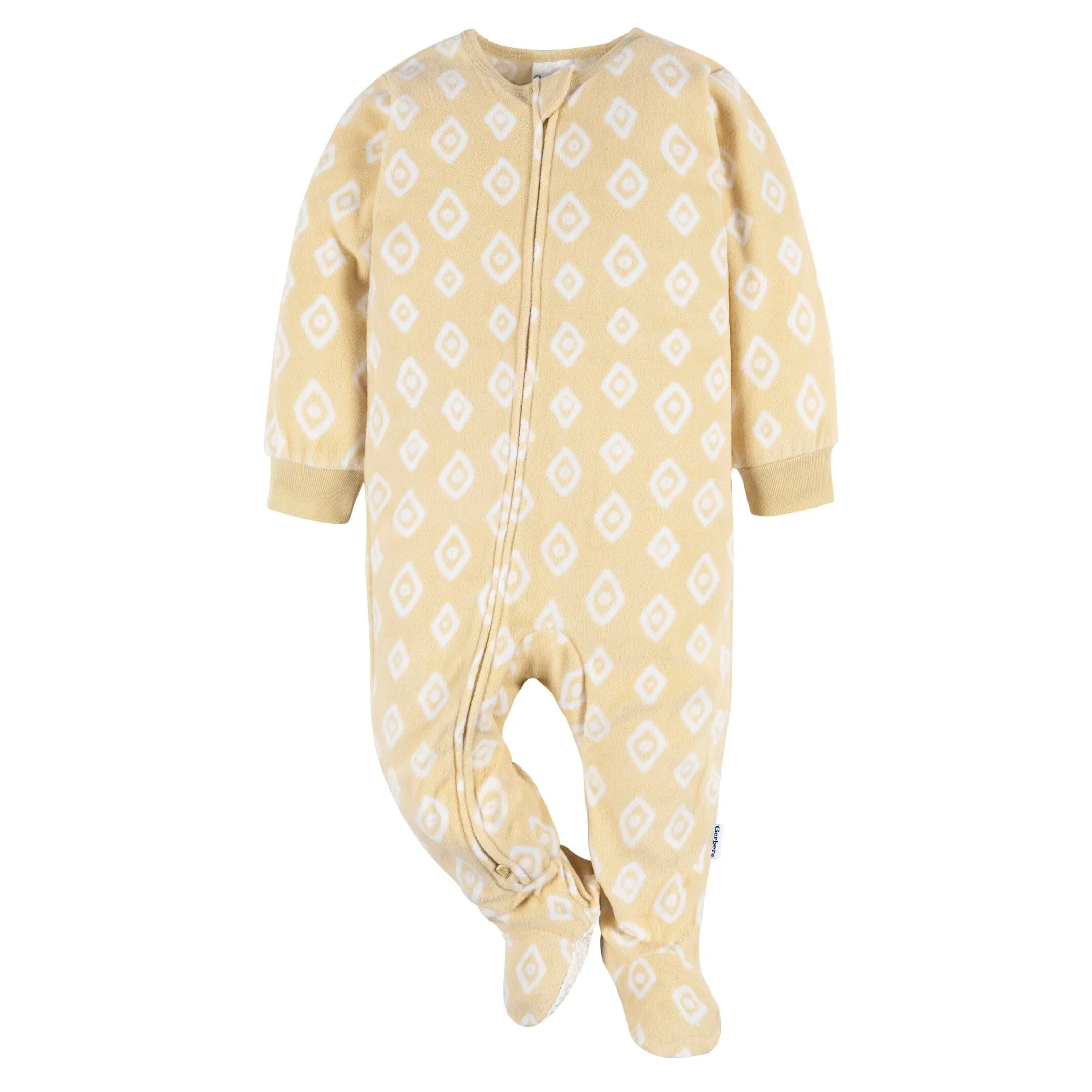 2-Pack Baby & Toddler Neutral Safari Fleece Pajamas Gerber Childrenswea