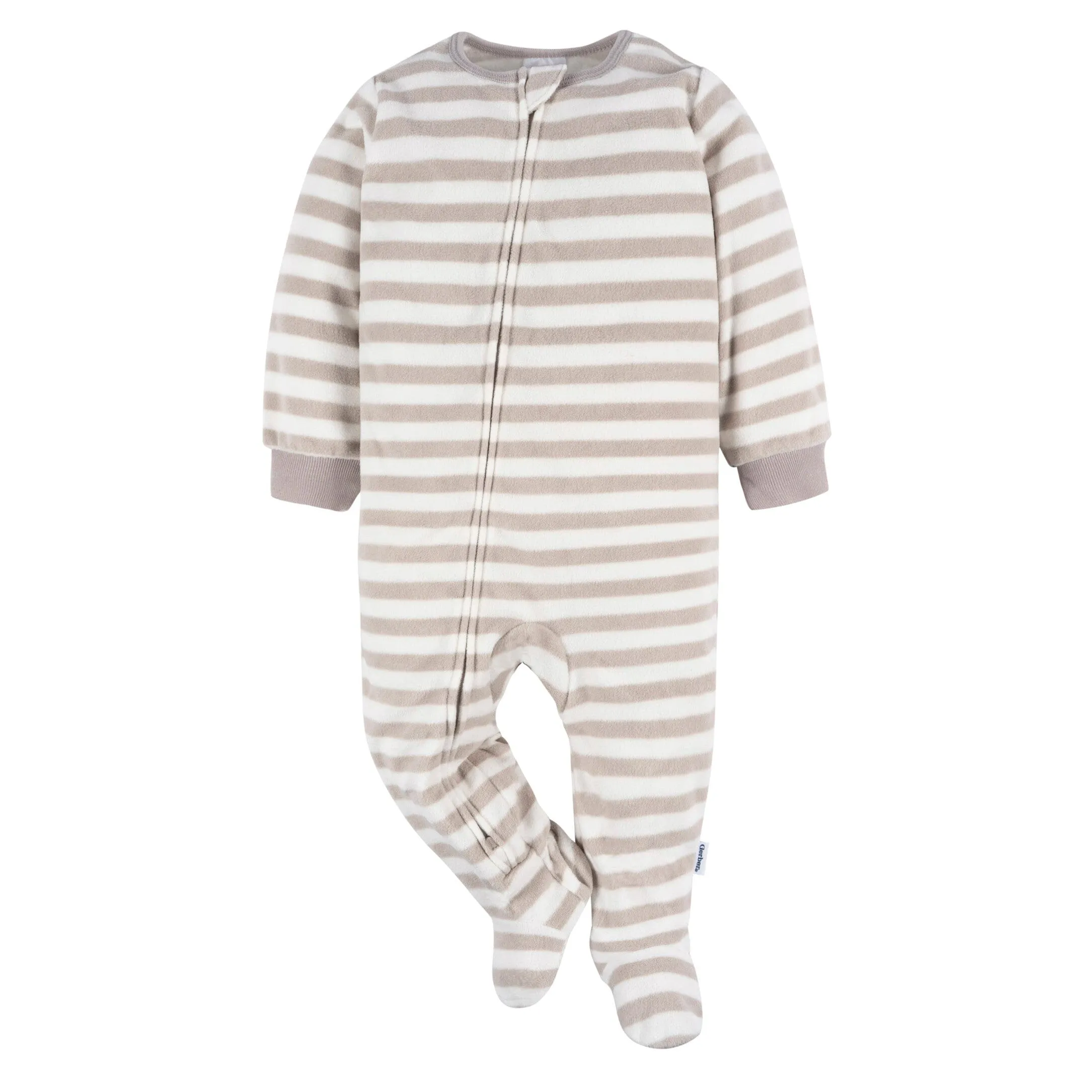 2-Pack Baby & Toddler Neutral Stars Fleece Pajamas Gerber Childrenswea