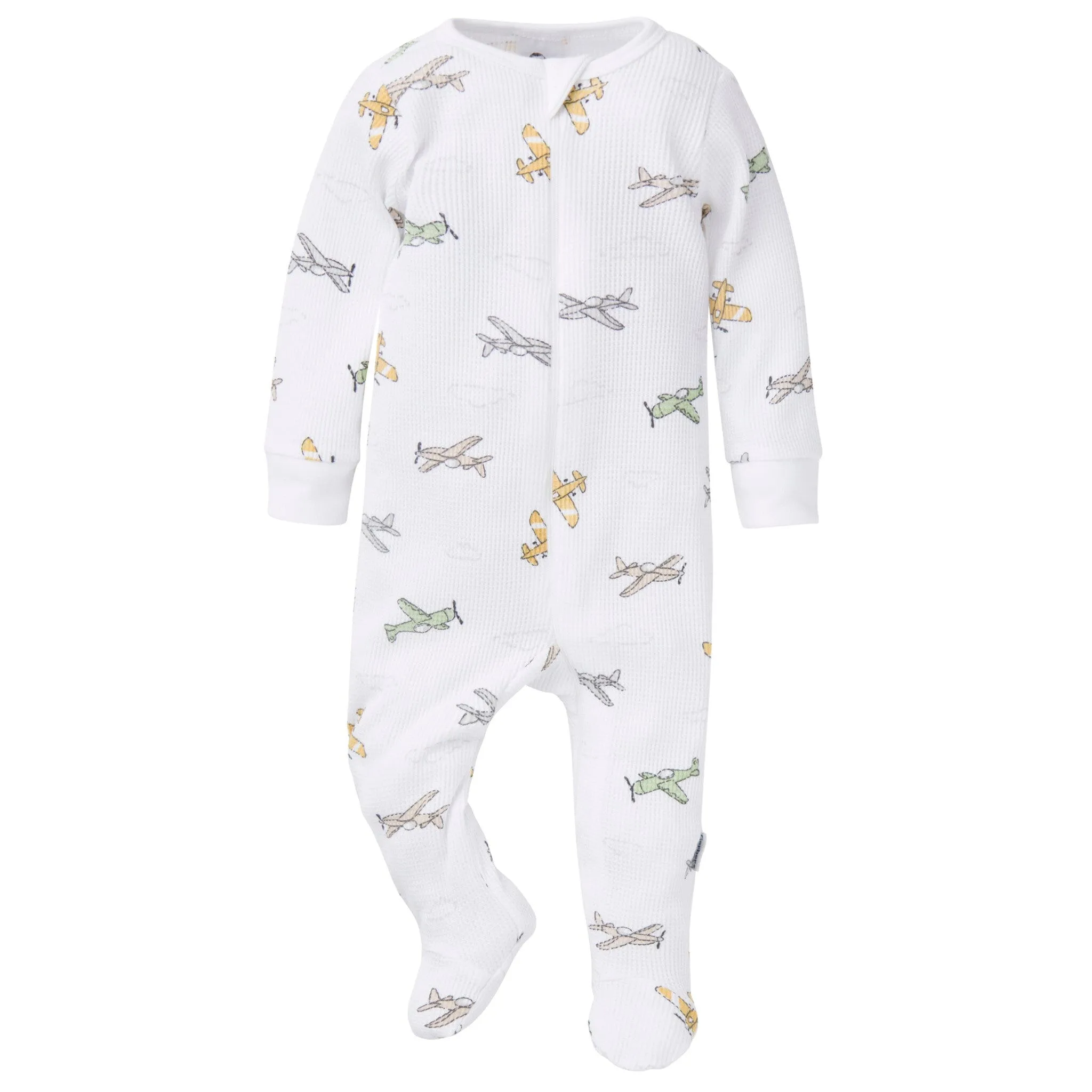 2-Pack Baby Boys Airplanes Sleep 'N Plays Gerber Childrenswea