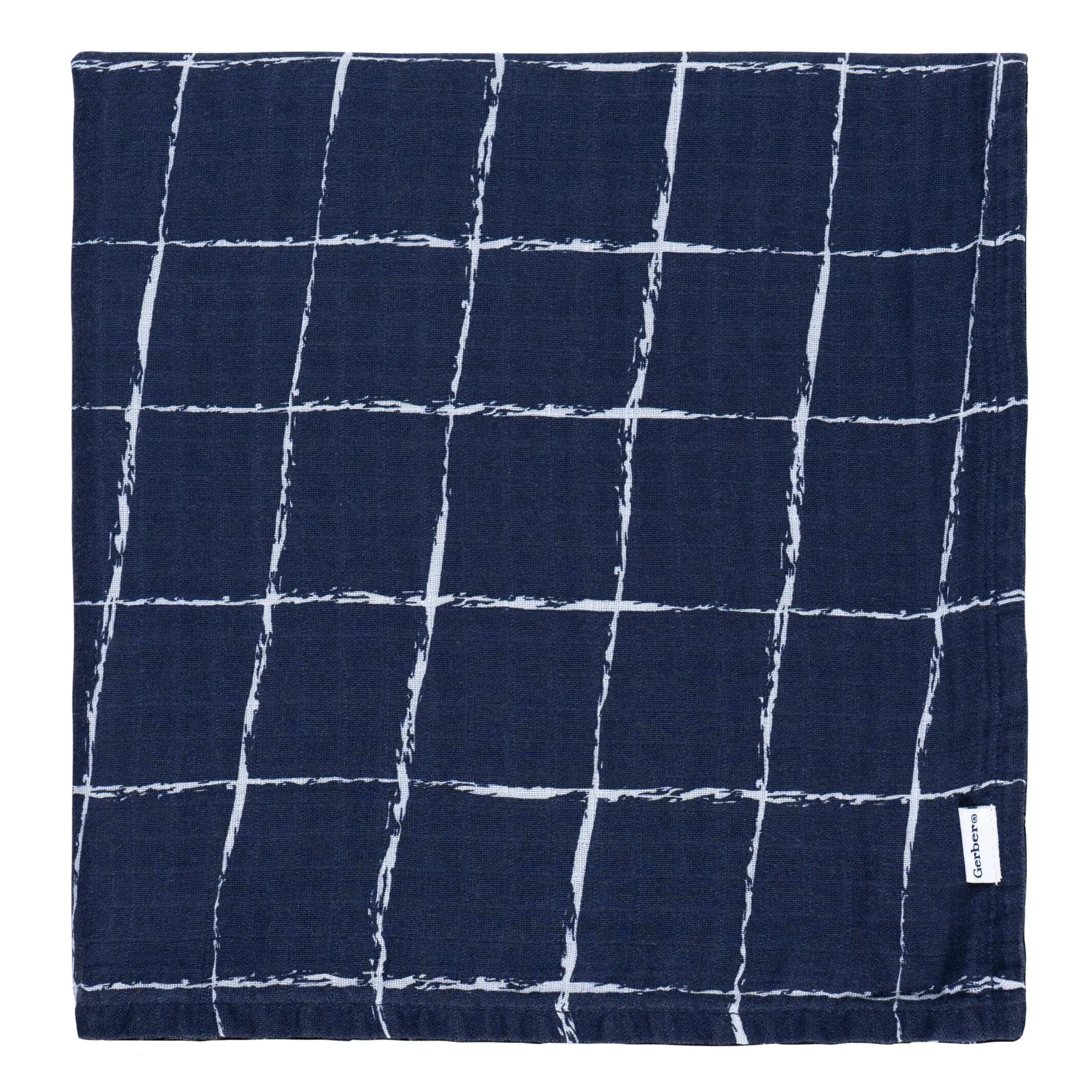 2-Pack Baby Boys Coastal Calm Muslin Blankets Gerber Childrenswea