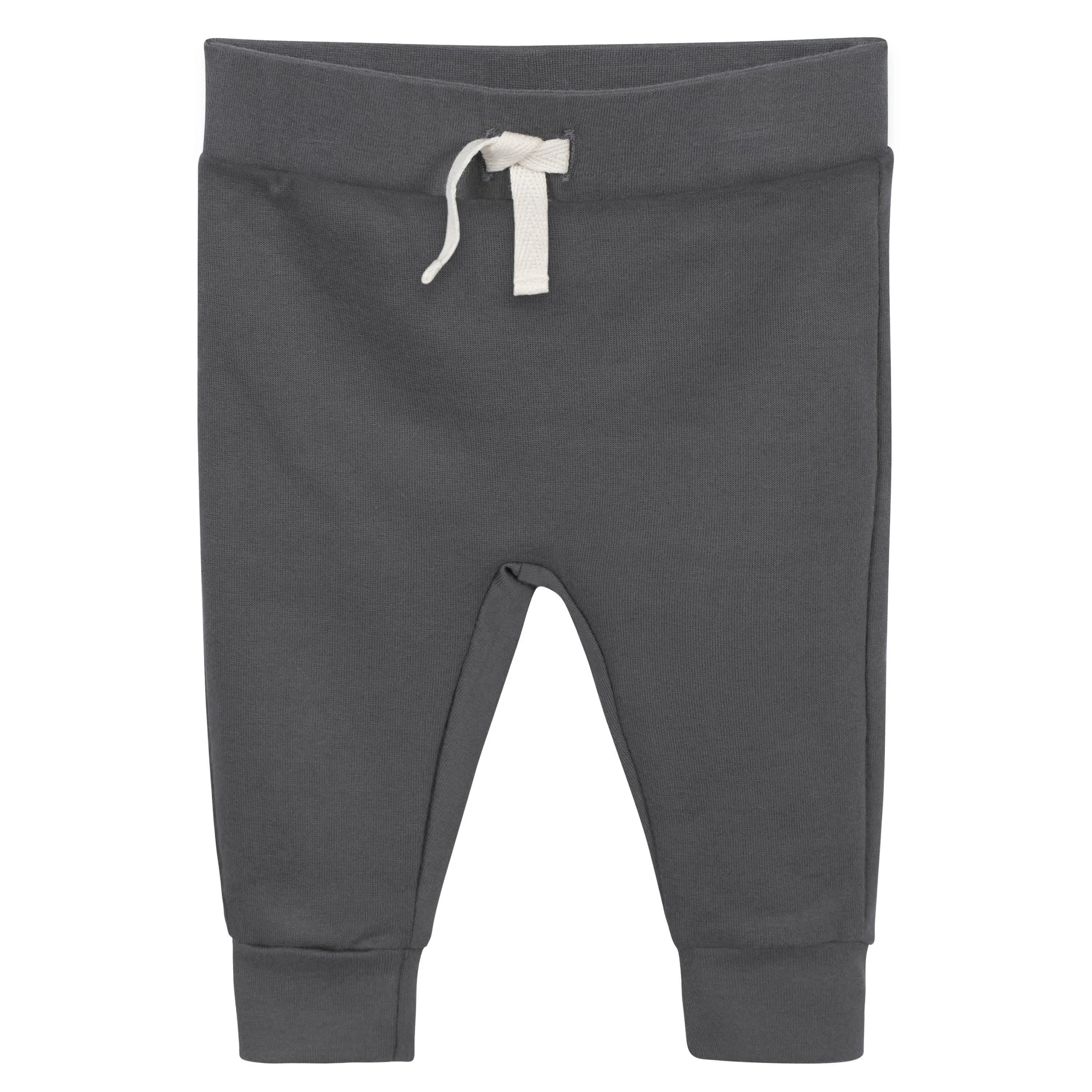 2-Pack Baby Boys Comfy Stretch Gray Pants Gerber Childrenswea