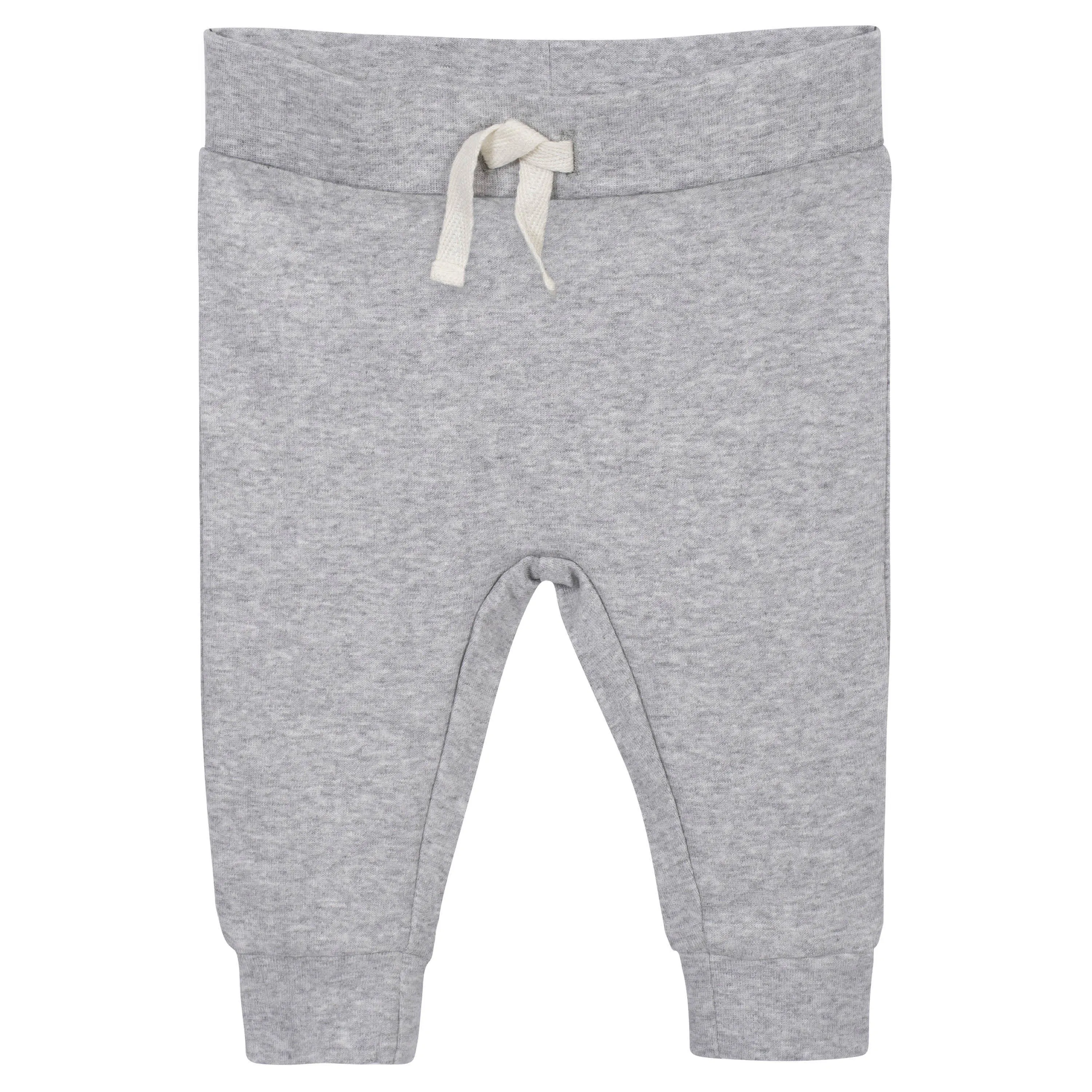 2-Pack Baby Boys Comfy Stretch Gray Pants Gerber Childrenswea
