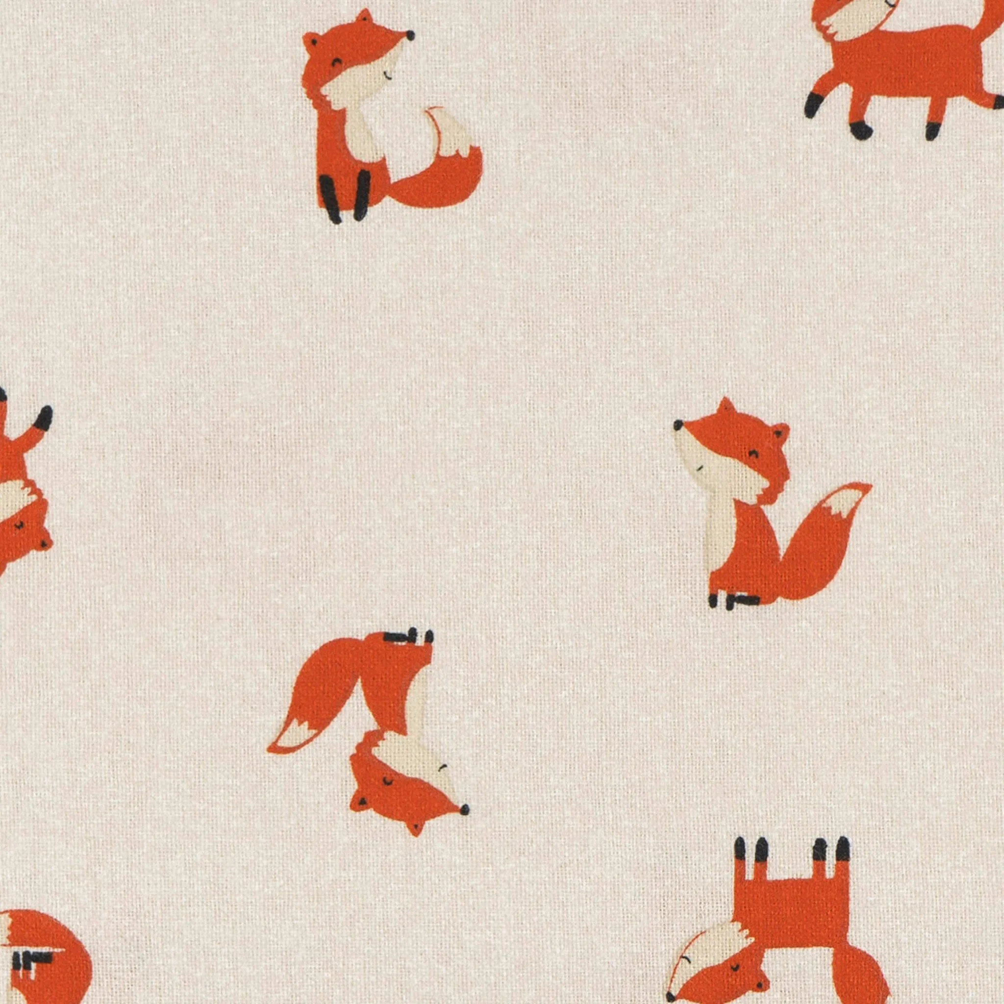 2-Pack Baby Boys Fox Flannel Blankets Gerber Childrenswea