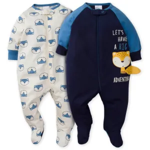 2-Pack Baby Boys Fox Sleep 'N Plays Gerber Childrenswea