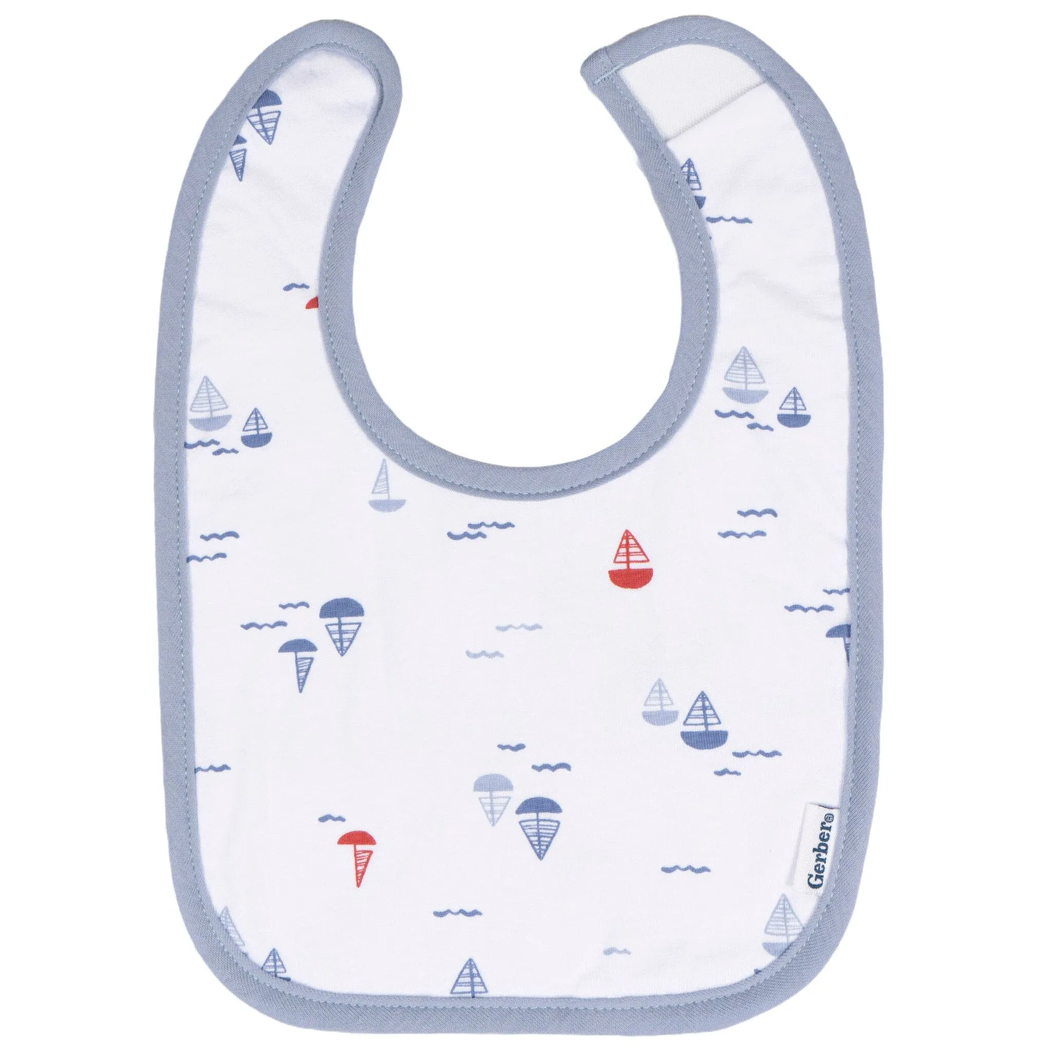 2-Pack Baby Boys Little Lighthouse Dribbler Bibs Gerber Childrenswea