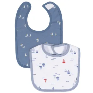 2-Pack Baby Boys Little Lighthouse Dribbler Bibs Gerber Childrenswea