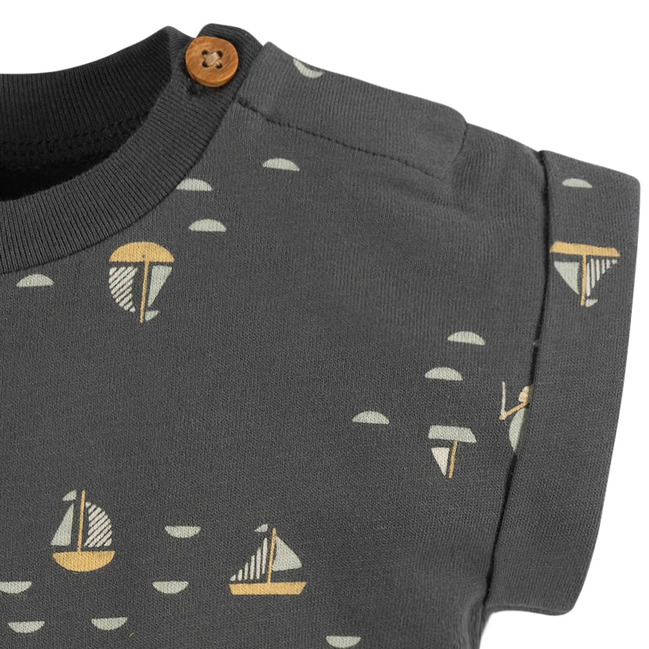 2-Pack Baby Boys Nautical Rompers Gerber Childrenswea