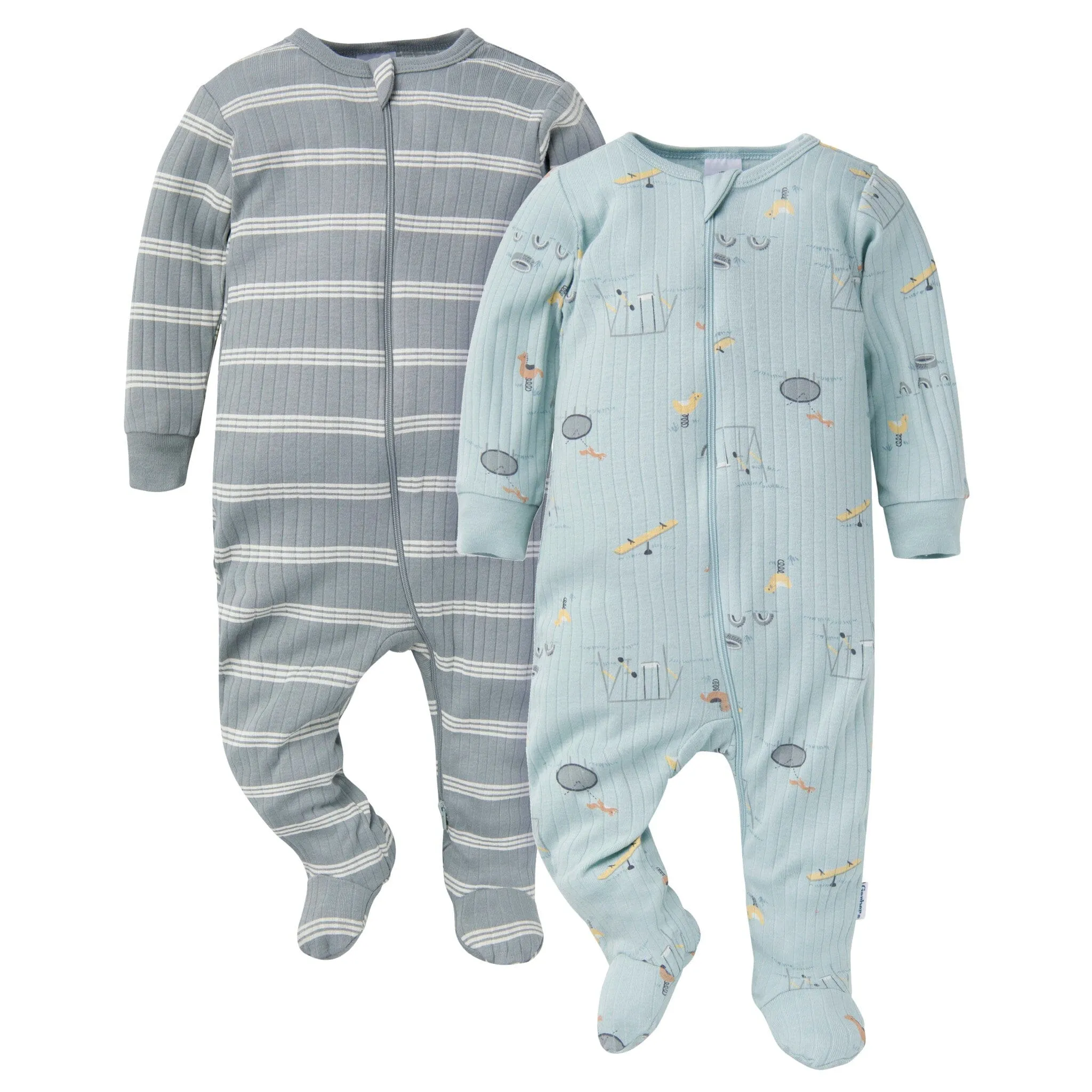 2-Pack Baby Boys Playground Sleep 'N Plays Gerber Childrenswea