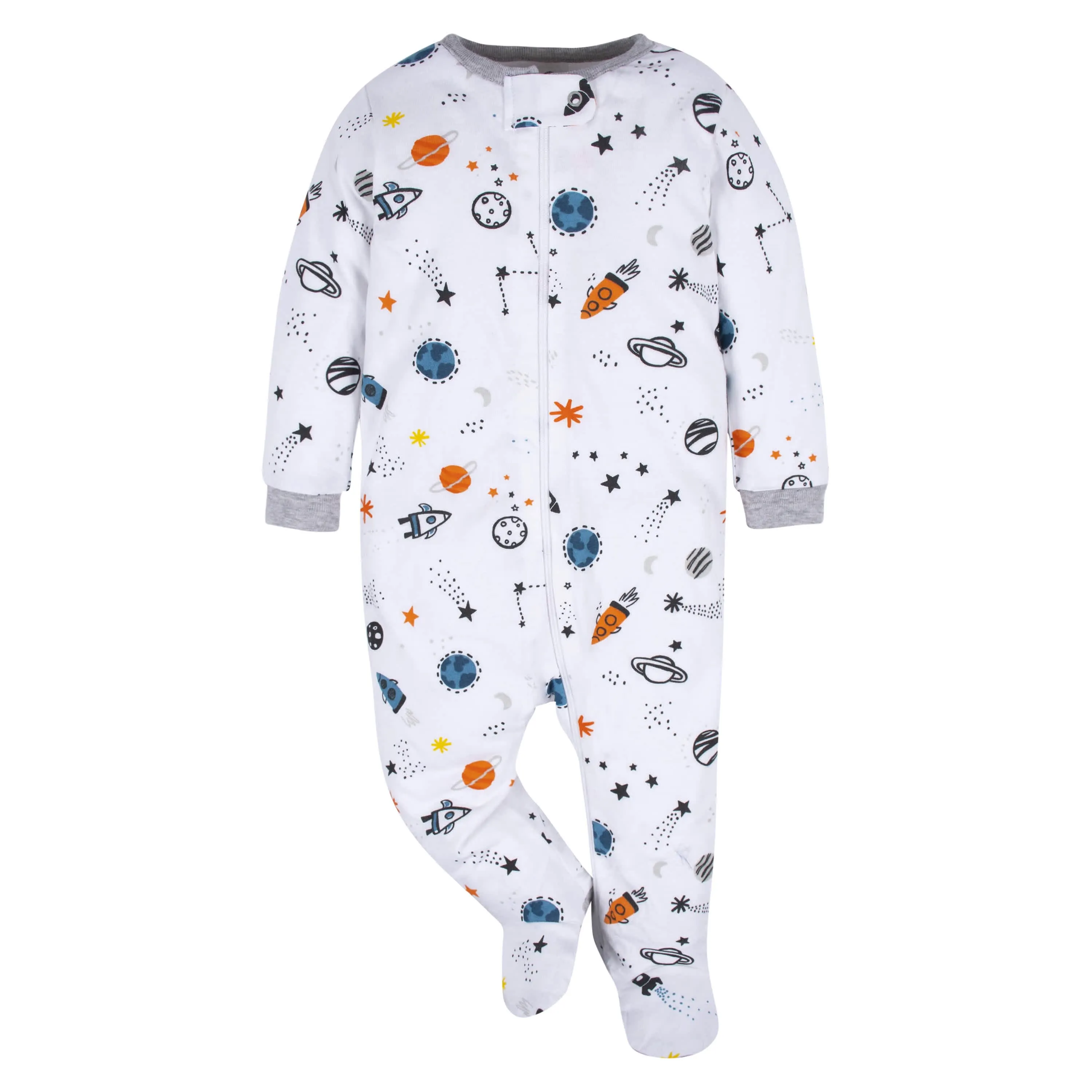 2-Pack Baby Boys Space Explorer Sleep 'N Plays Gerber Childrenswea