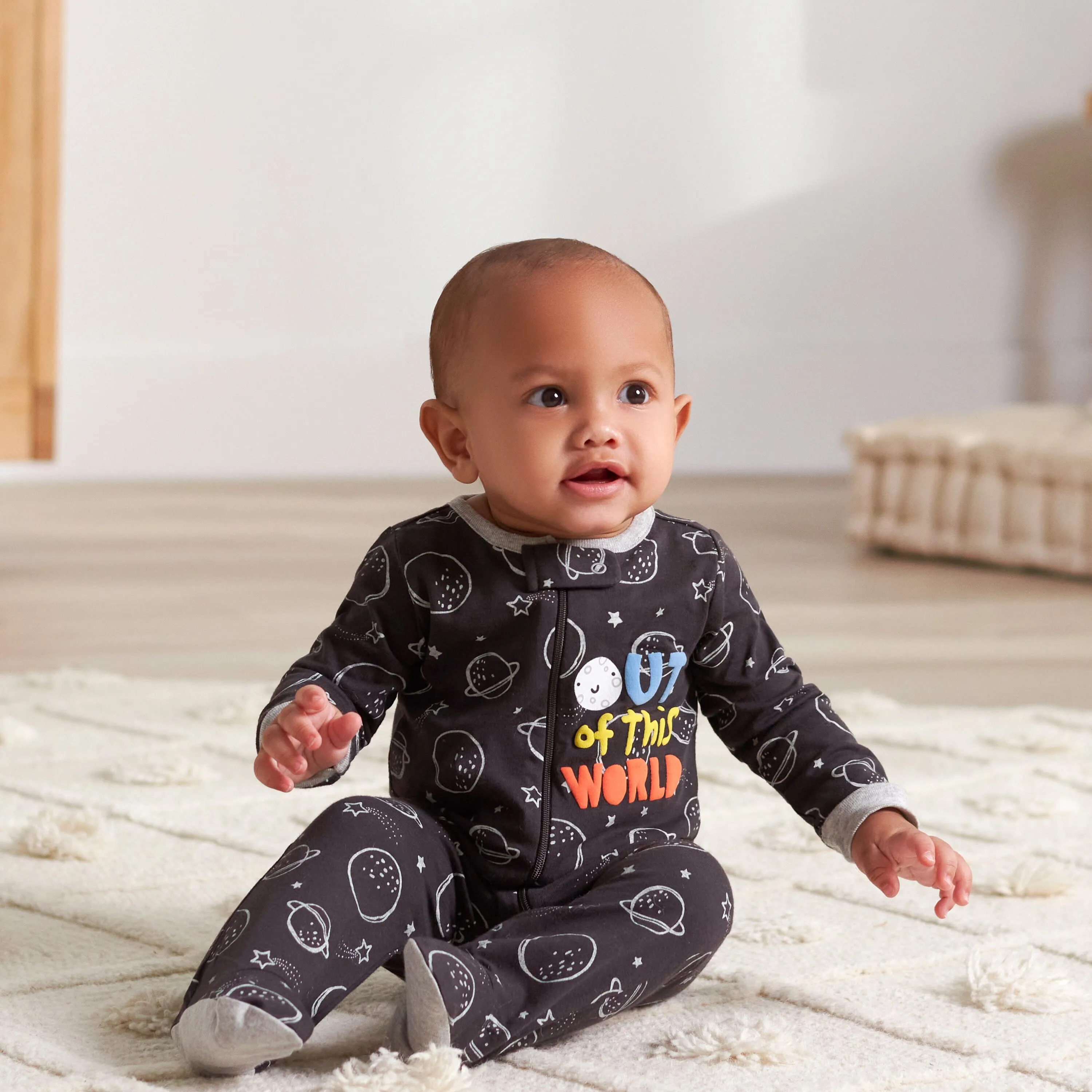 2-Pack Baby Boys Space Explorer Sleep 'N Plays Gerber Childrenswea