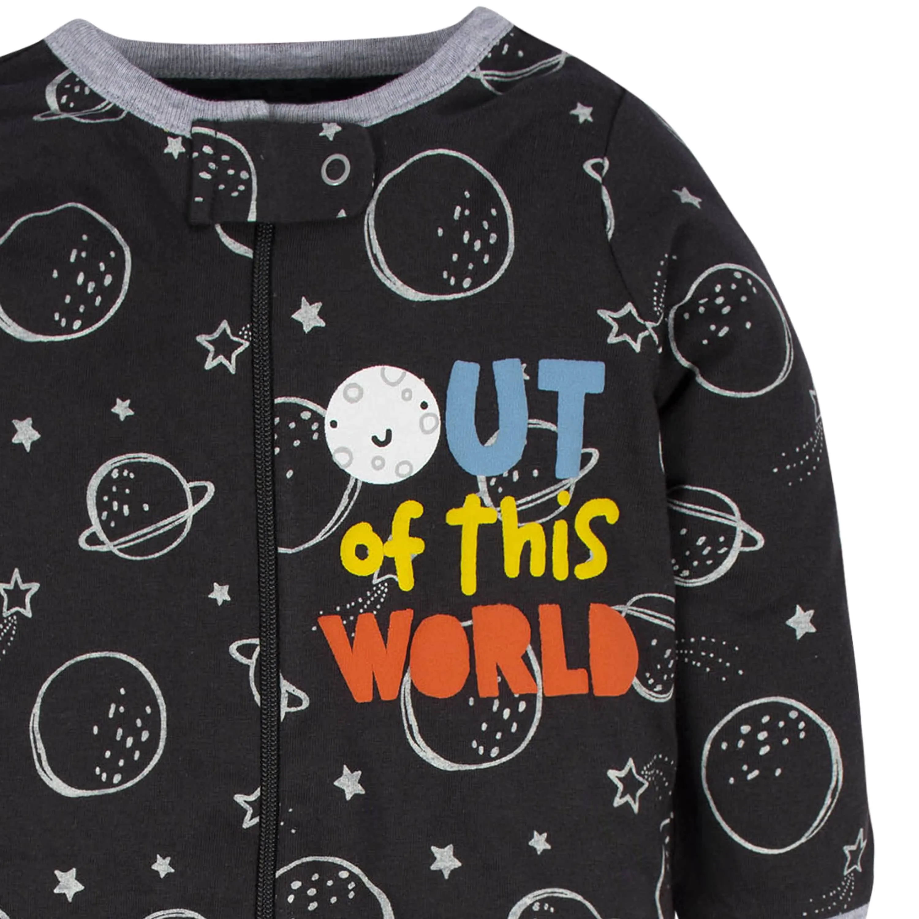 2-Pack Baby Boys Space Explorer Sleep 'N Plays Gerber Childrenswea