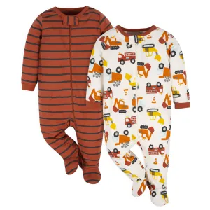 2-Pack Baby Boys Transportation Zone Sleep 'N Plays Gerber Childrenswea