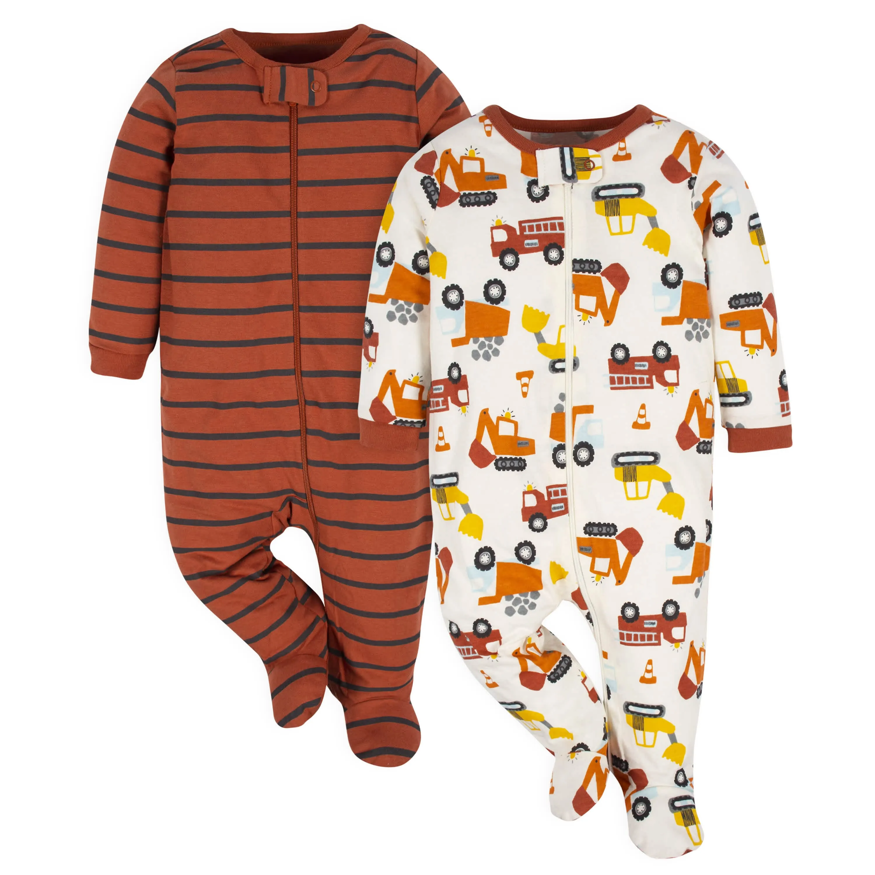 2-Pack Baby Boys Transportation Zone Sleep 'N Plays Gerber Childrenswea